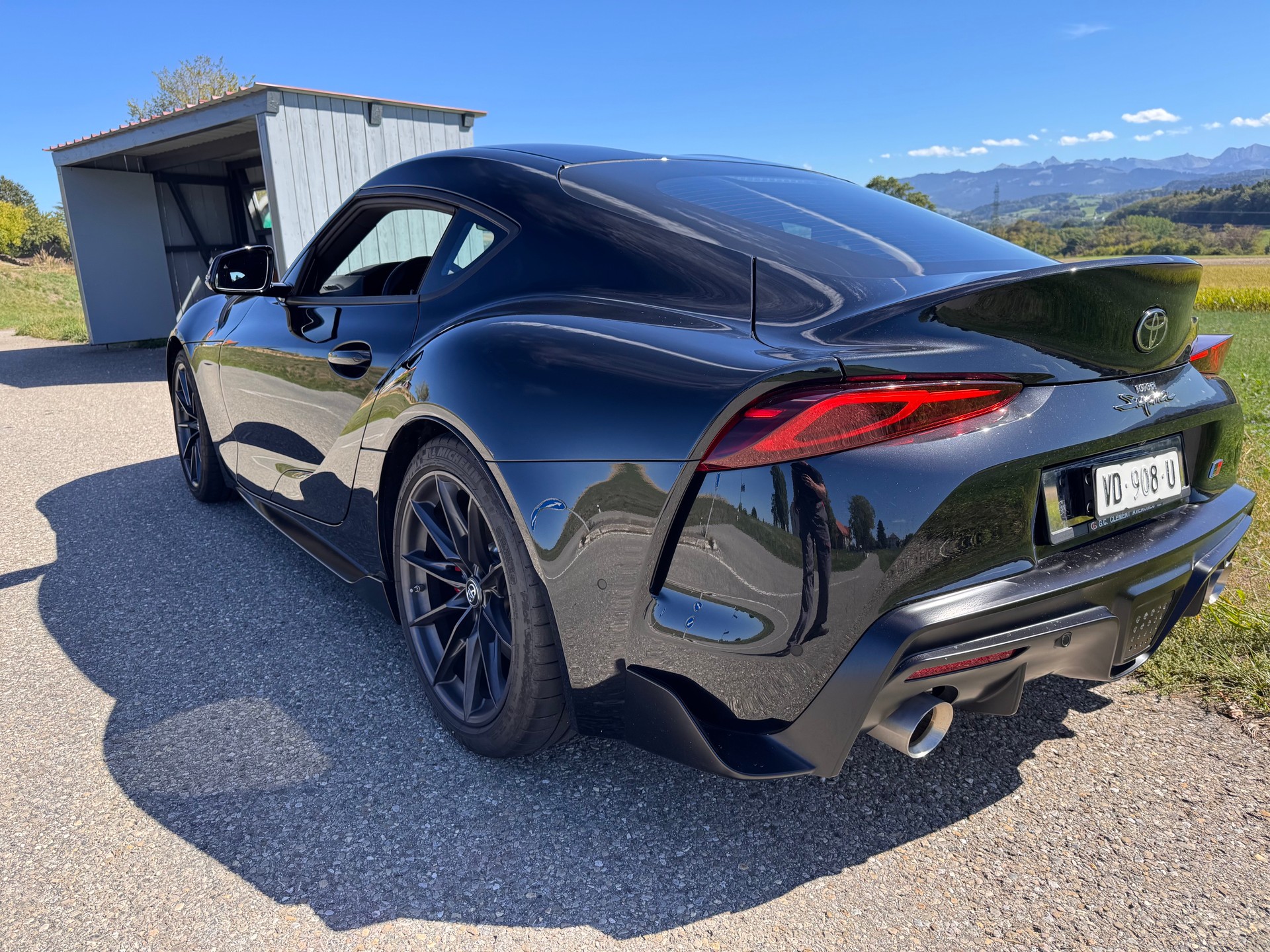 TOYOTA Supra GR 3.0i Turbo Premium Automat 8-image-5