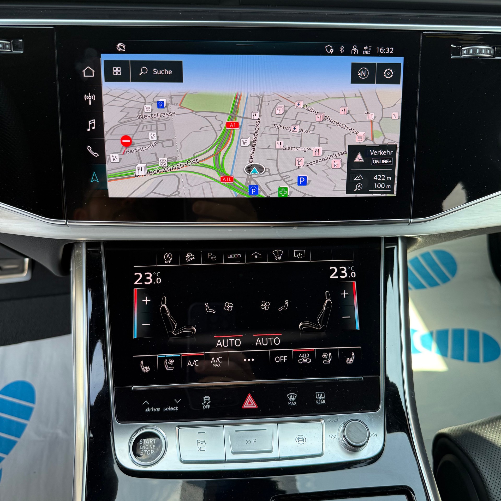 AUDI Q7 50 TDI quattro S Line tiptronic *CH-FAHRZEUG - 4 JAHRE GARANTIE - GRATIS SERVICE - 7 SITZE*-image-14