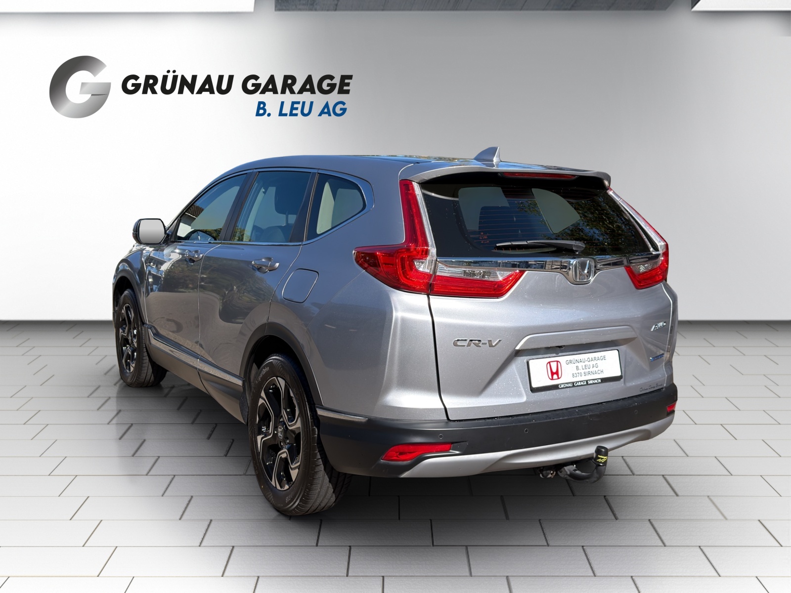 HONDA CR-V 2.0 i-MMD Elegance 4WD-image-2