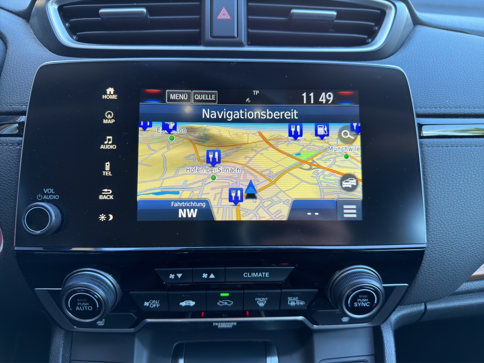 HONDA CR-V 2.0 i-MMD Elegance 4WD-image-9