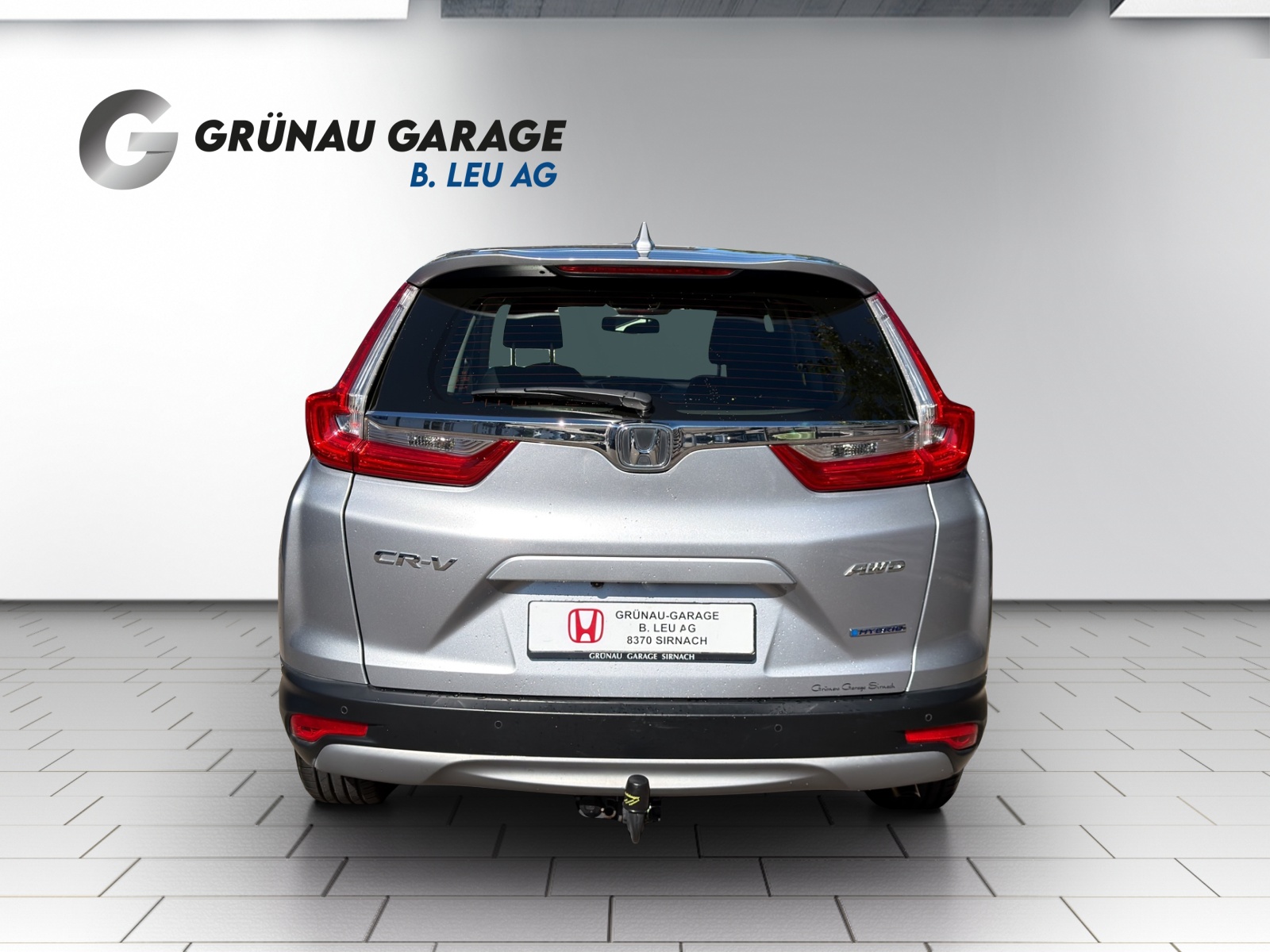 HONDA CR-V 2.0 i-MMD Elegance 4WD-image-3
