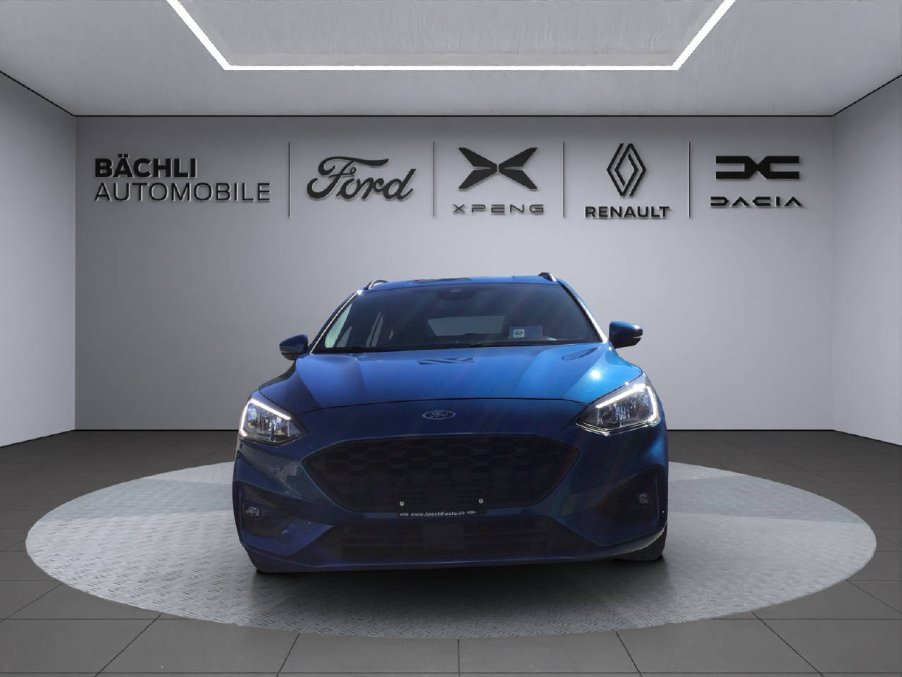 FORD Focus Station Wagon 1.0i EcoBoost 125 PS ST-Line-image-1