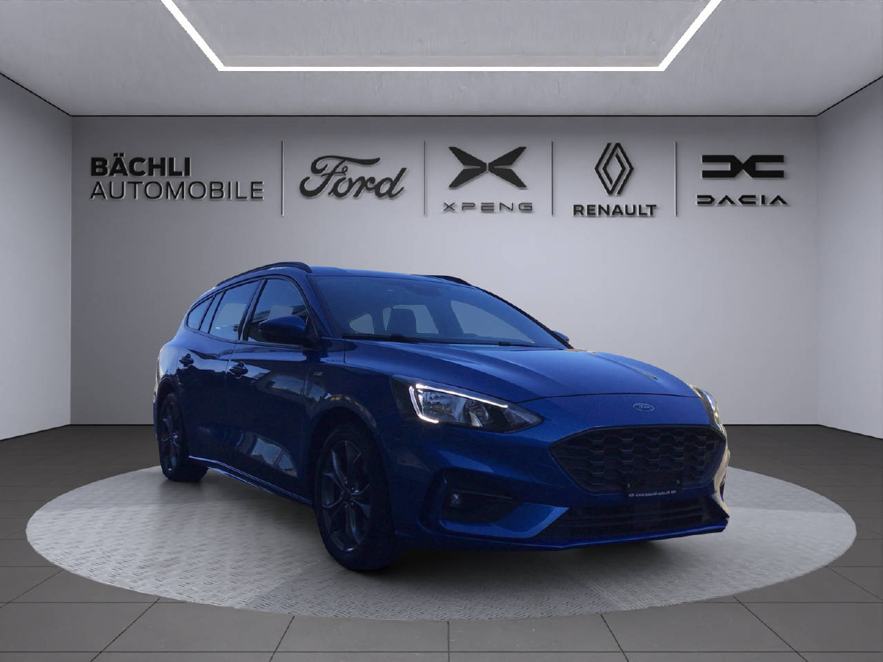 FORD Focus Station Wagon 1.0i EcoBoost 125 PS ST-Line-image-9