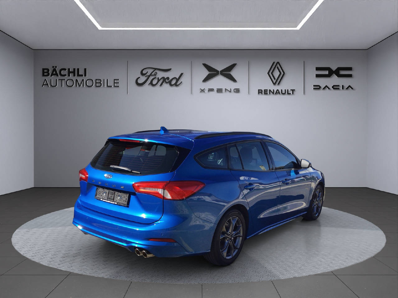 FORD Focus Station Wagon 1.0i EcoBoost 125 PS ST-Line-image-3
