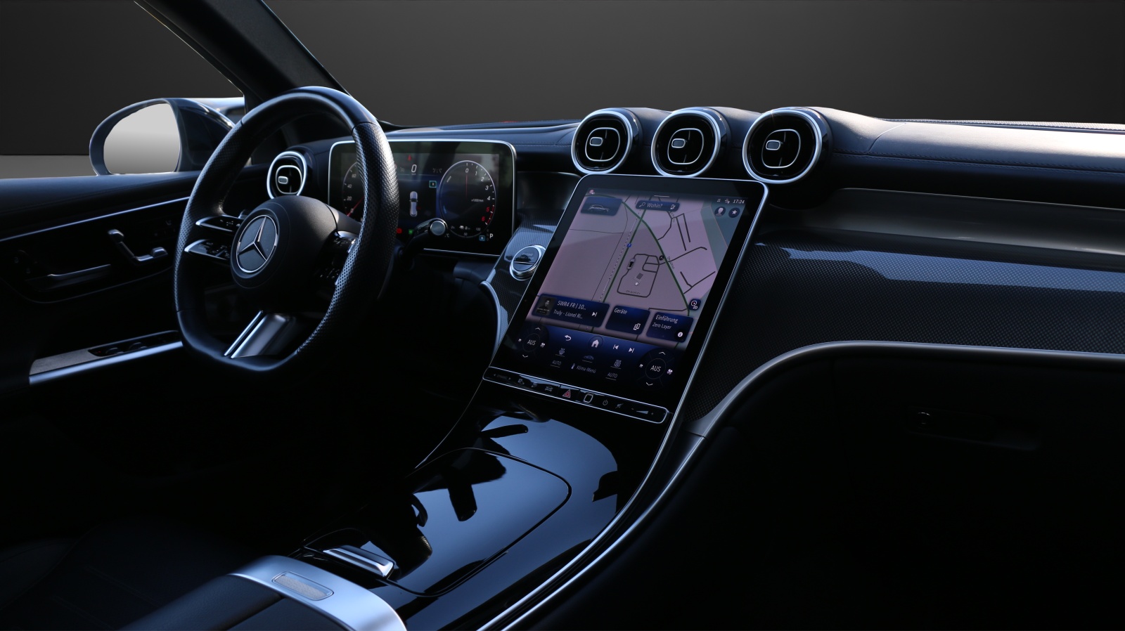 MERCEDES-BENZ GLC 300 de 4Matic AMG Line-image-6