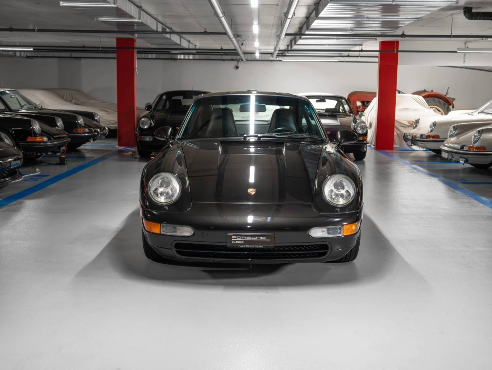 PORSCHE 911 Targa-image-1