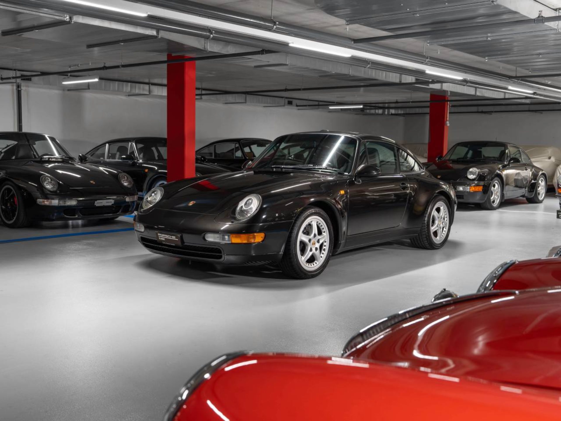 PORSCHE 911 Targa-image-0