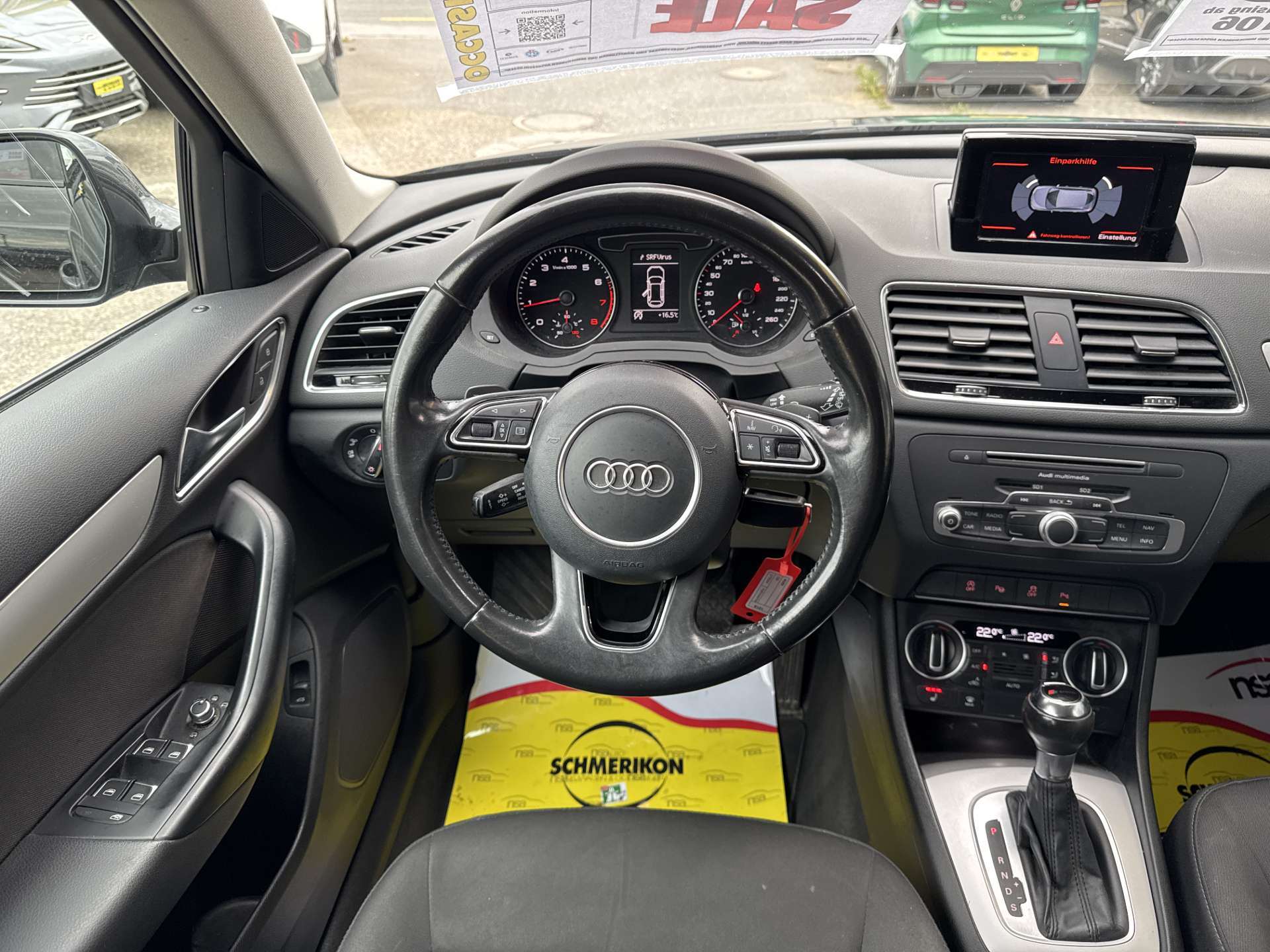 AUDI Q3 1.4 TFSi S-Tronic Automat-image-12