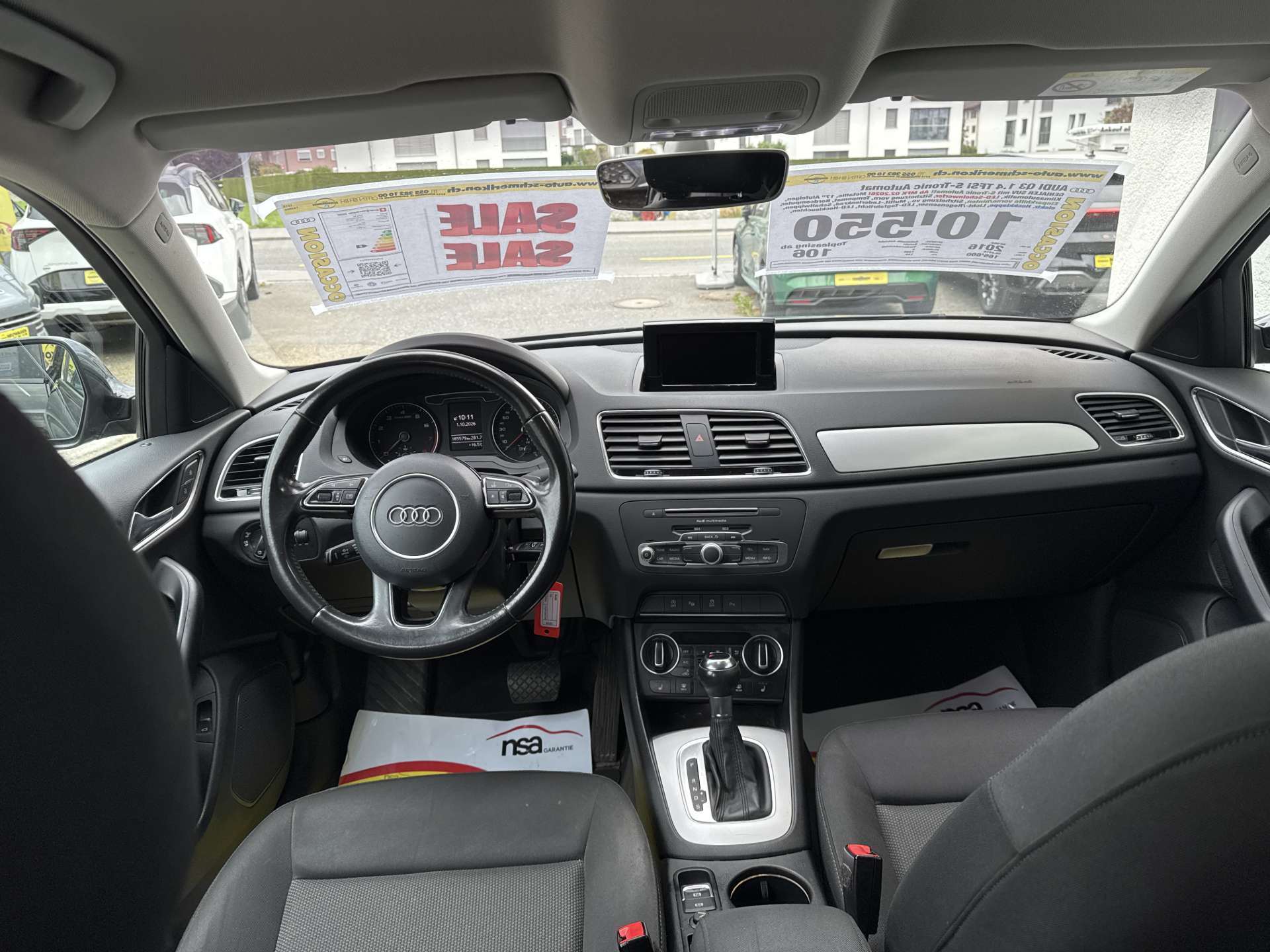 AUDI Q3 1.4 TFSi S-Tronic Automat-image-1