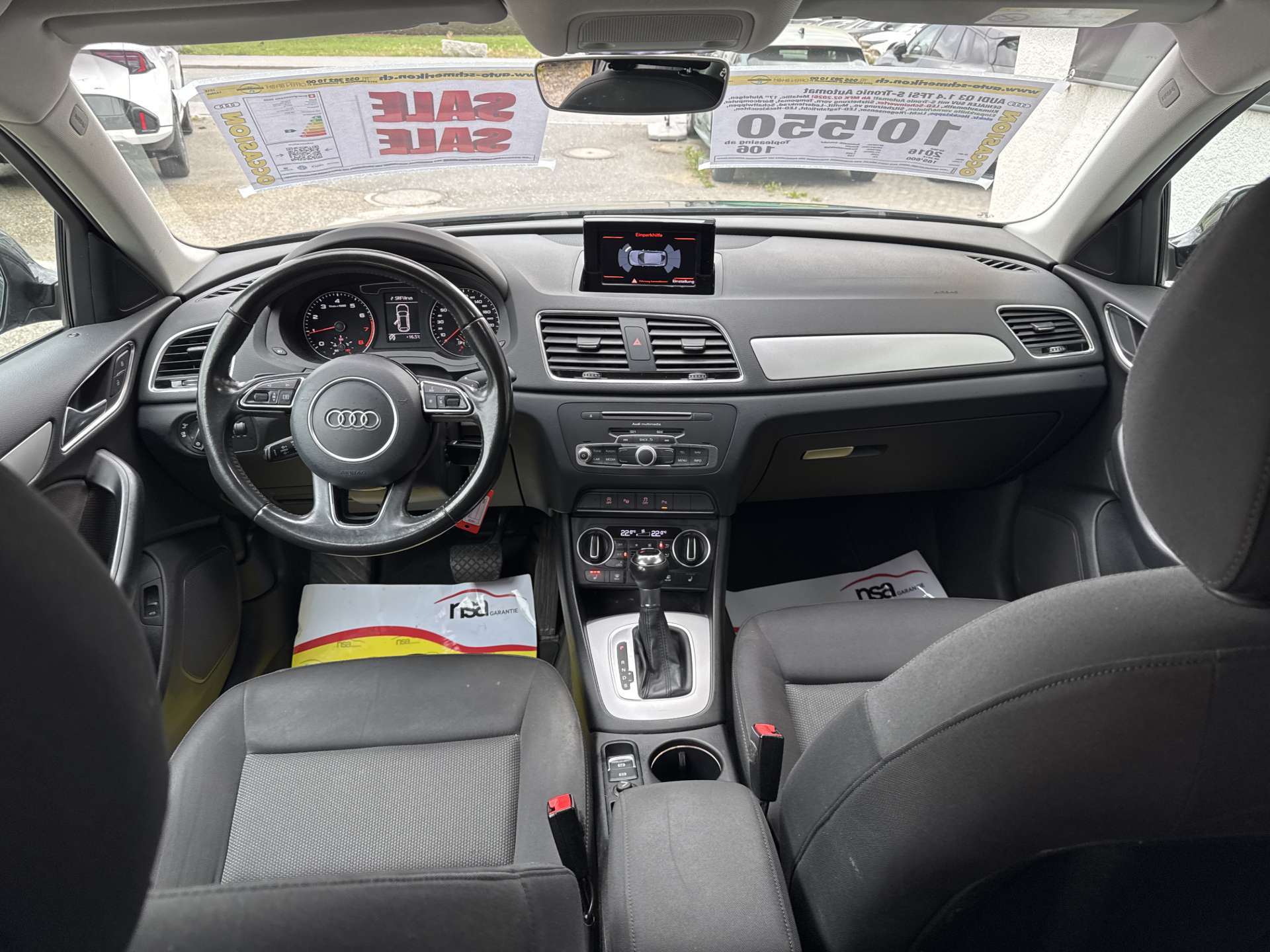AUDI Q3 1.4 TFSi S-Tronic Automat-image-13