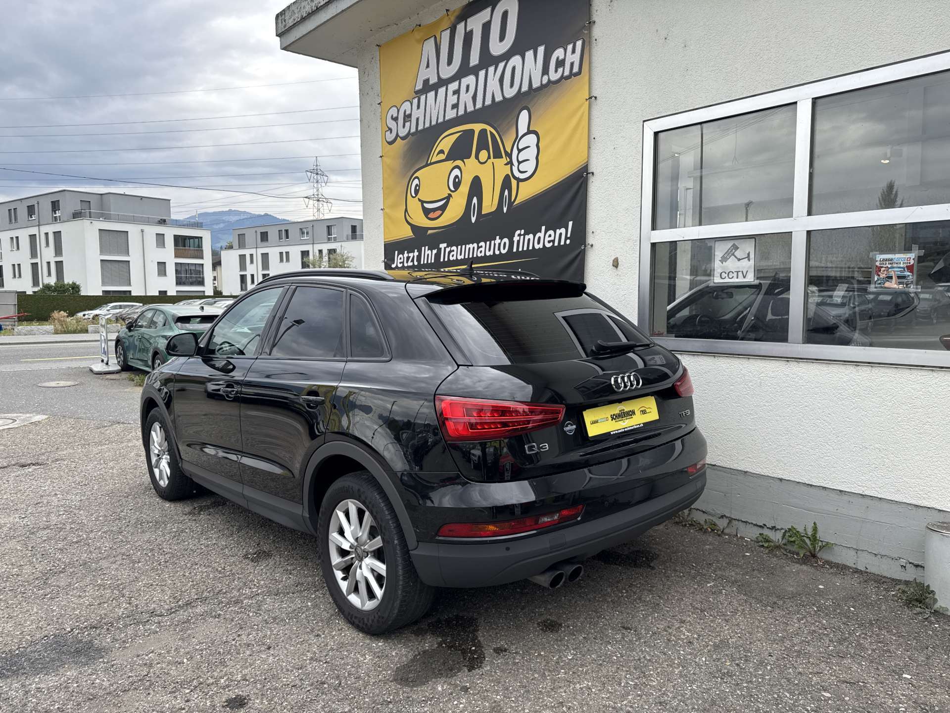 AUDI Q3 1.4 TFSi S-Tronic Automat-image-4