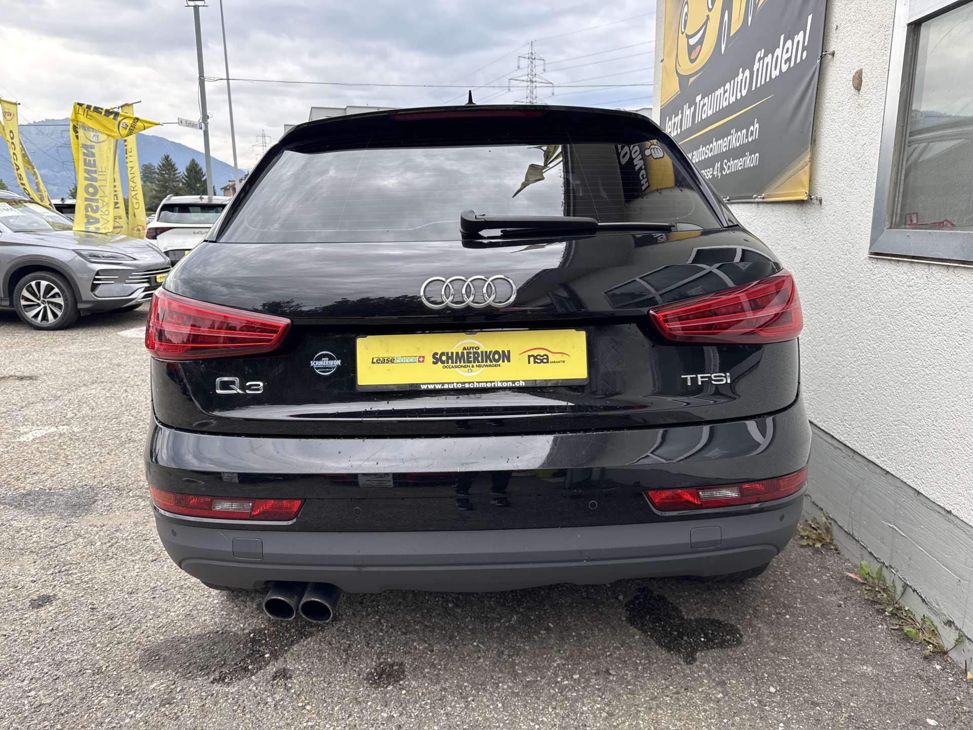 AUDI Q3 1.4 TFSi S-Tronic Automat-image-5