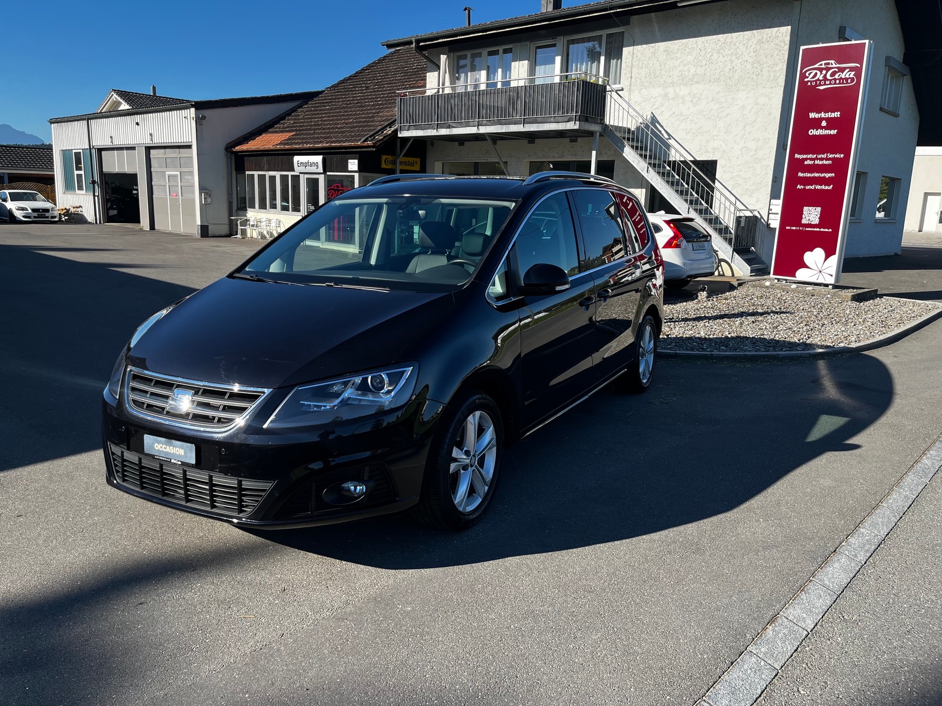 SEAT Alhambra 2.0 TDI Style Advanced 4Drive-image-0