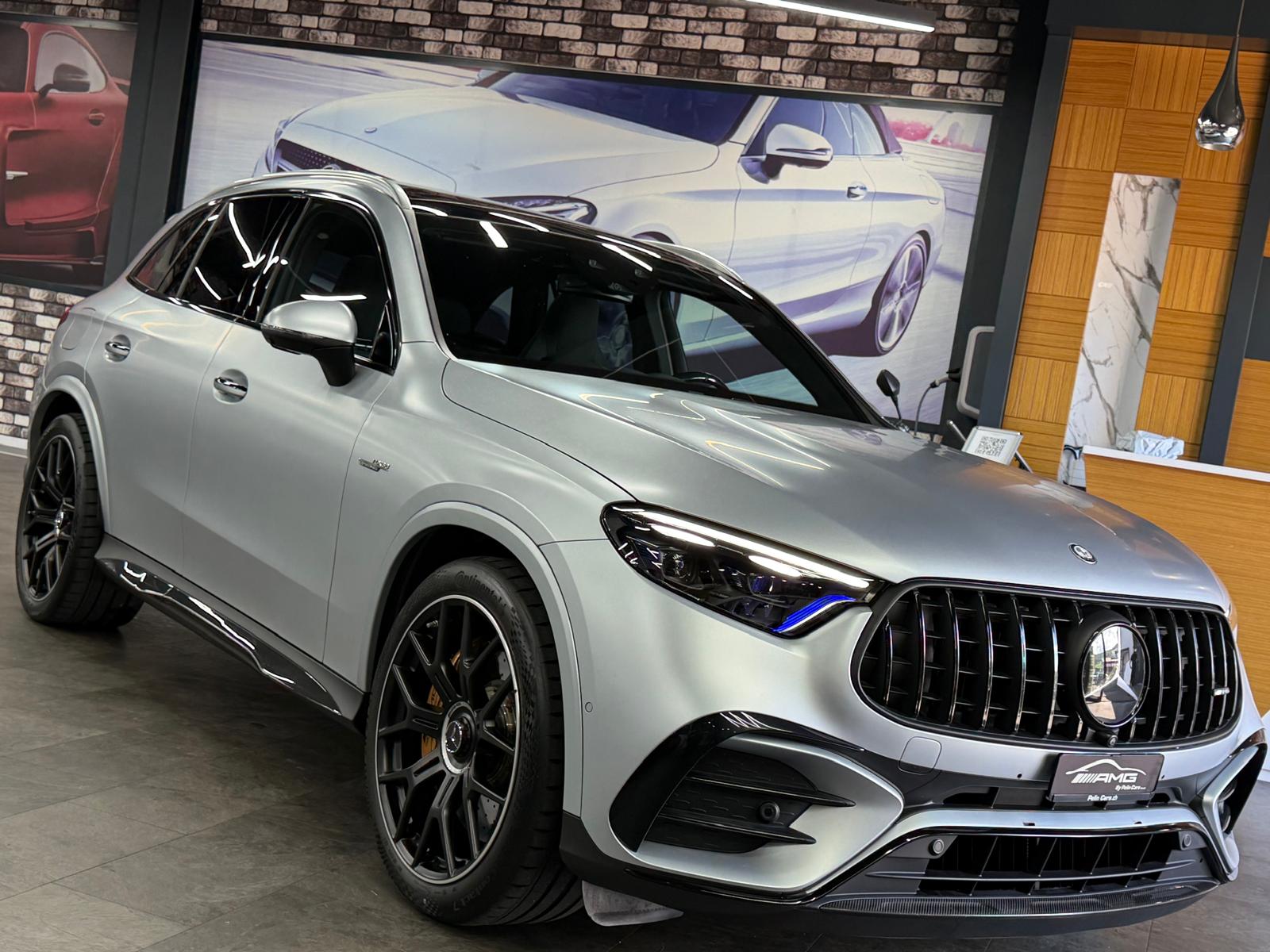 MERCEDES-BENZ GLC AMG 63 S e Limited Magno Matt Silver Performance 9G-Tronic 3Jahre Werksgarantie & Gratisservice-image-5
