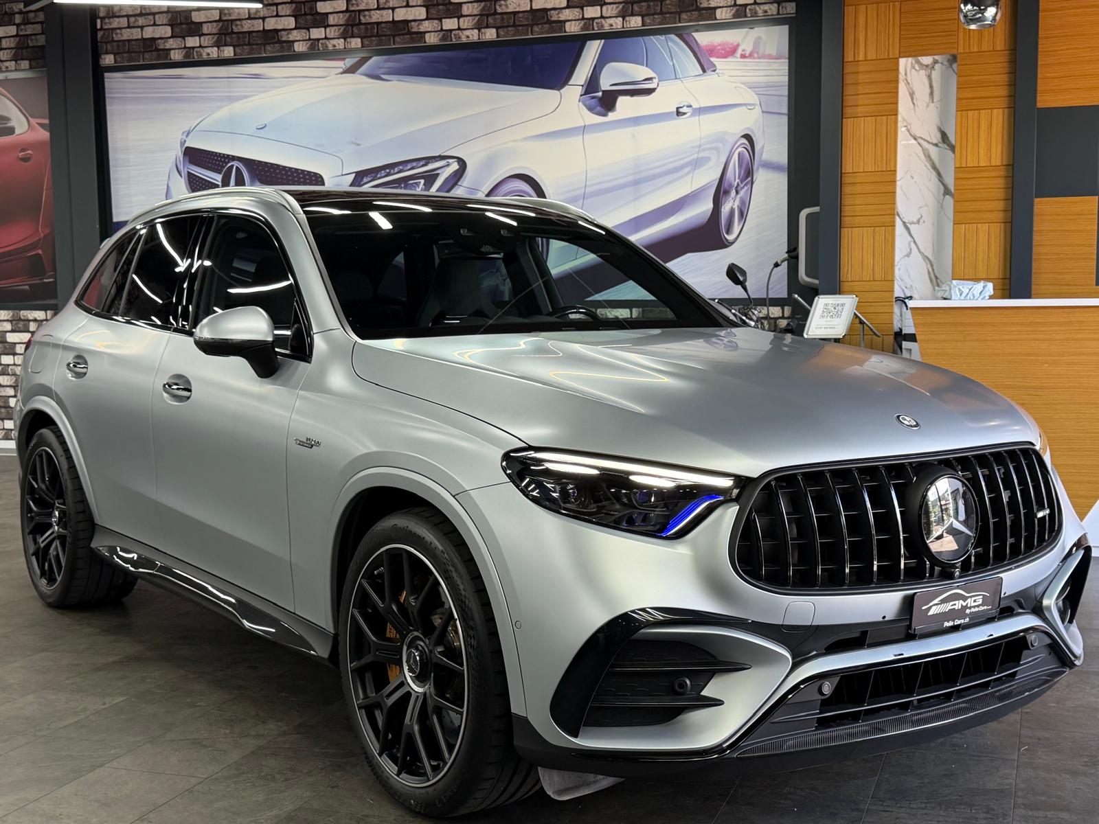 MERCEDES-BENZ GLC AMG 63 S e Limited Magno Matt Silver Performance 9G-Tronic 3Jahre Werksgarantie & Gratisservice-image-4