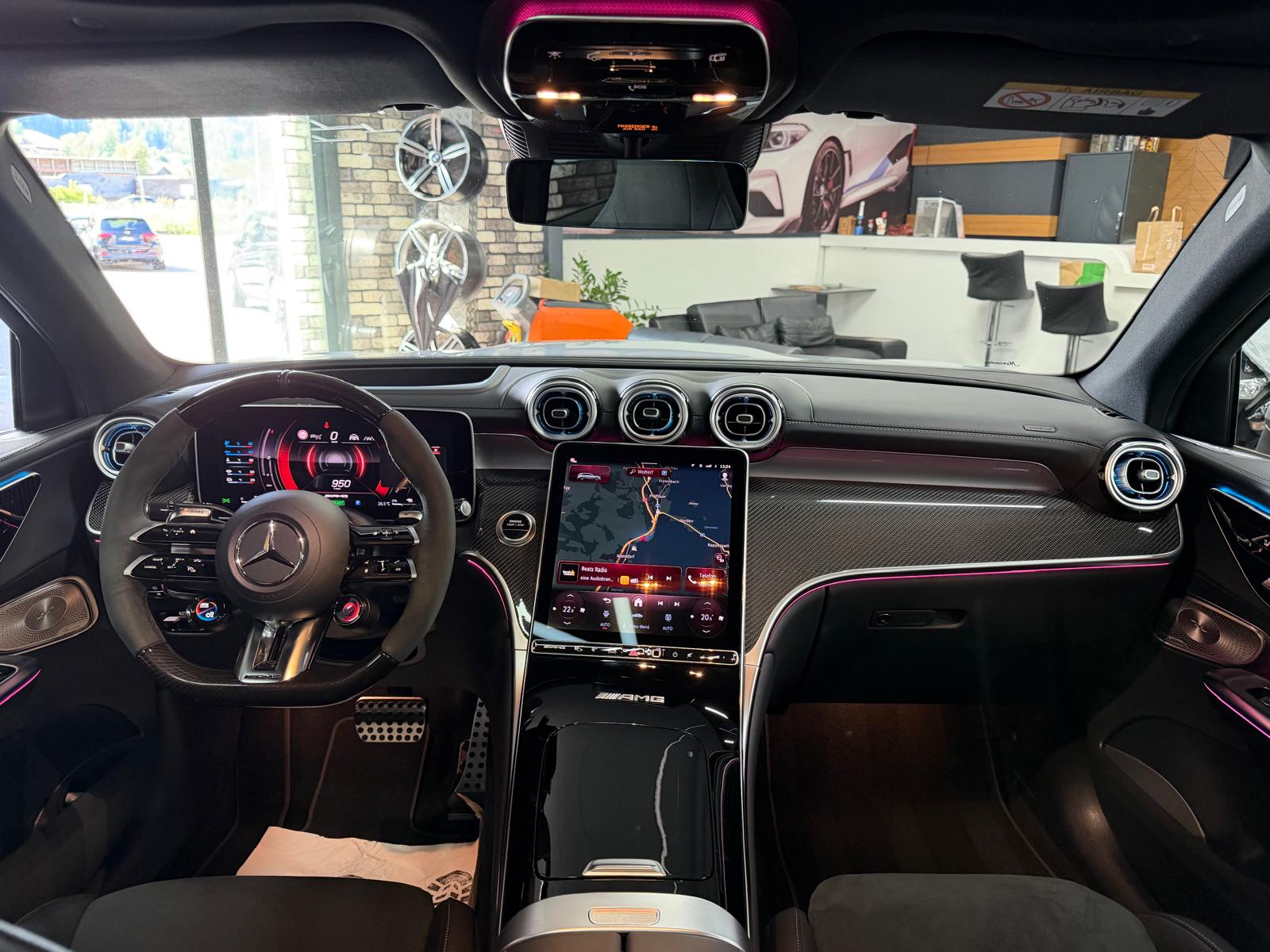 MERCEDES-BENZ GLC AMG 63 S e Limited Magno Matt Silver Performance 9G-Tronic 3Jahre Werksgarantie & Gratisservice-image-11