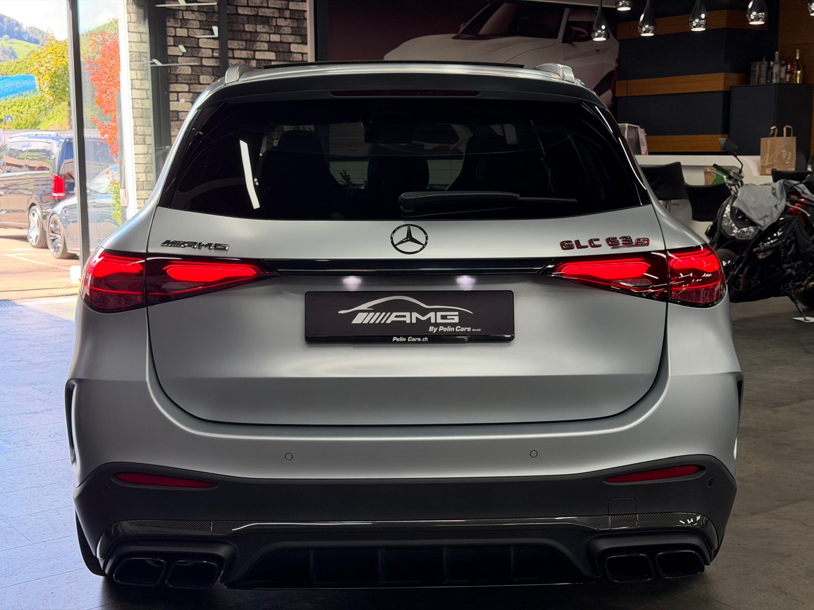 MERCEDES-BENZ GLC AMG 63 S e Limited Magno Matt Silver Performance 9G-Tronic 3Jahre Werksgarantie & Gratisservice-image-7