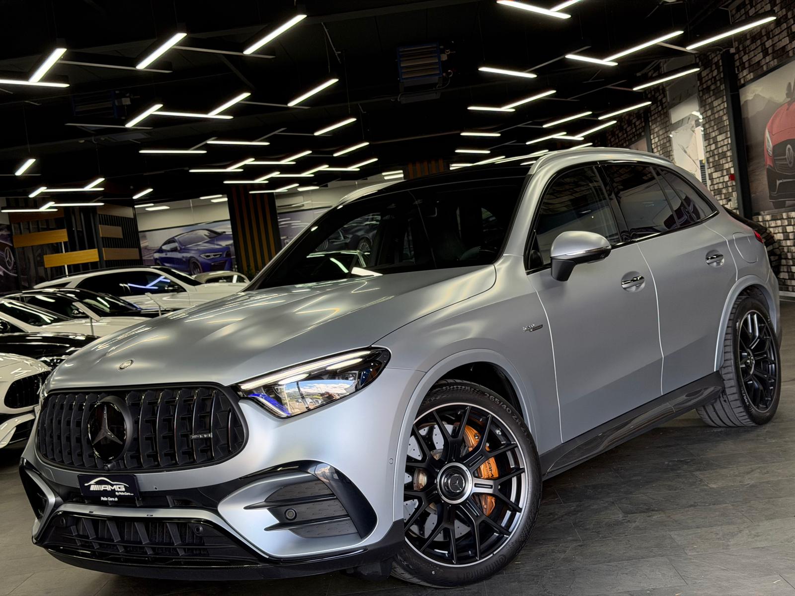MERCEDES-BENZ GLC AMG 63 S e Limited Magno Matt Silver Performance 9G-Tronic 3Jahre Werksgarantie & Gratisservice-image-1