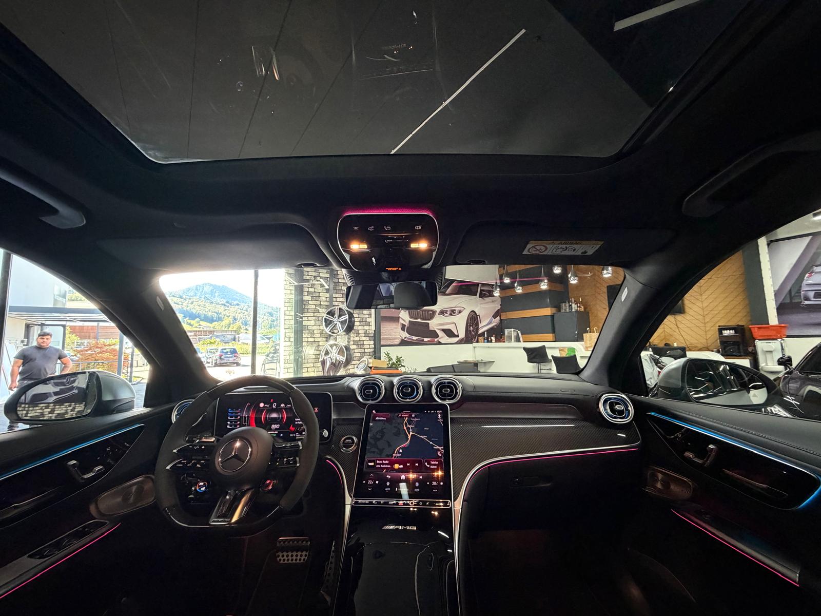 MERCEDES-BENZ GLC AMG 63 S e Limited Magno Matt Silver Performance 9G-Tronic 3Jahre Werksgarantie & Gratisservice-image-13