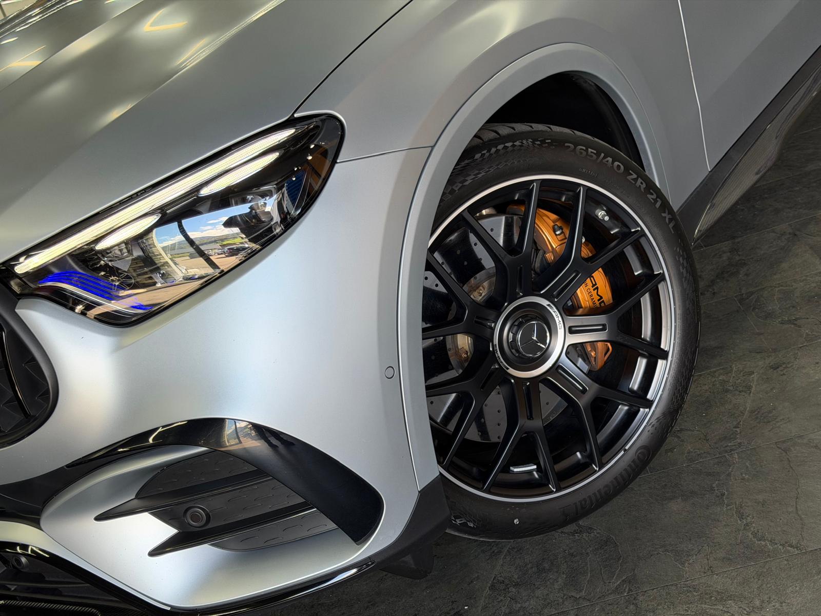 MERCEDES-BENZ GLC AMG 63 S e Limited Magno Matt Silver Performance 9G-Tronic 3Jahre Werksgarantie & Gratisservice-image-2