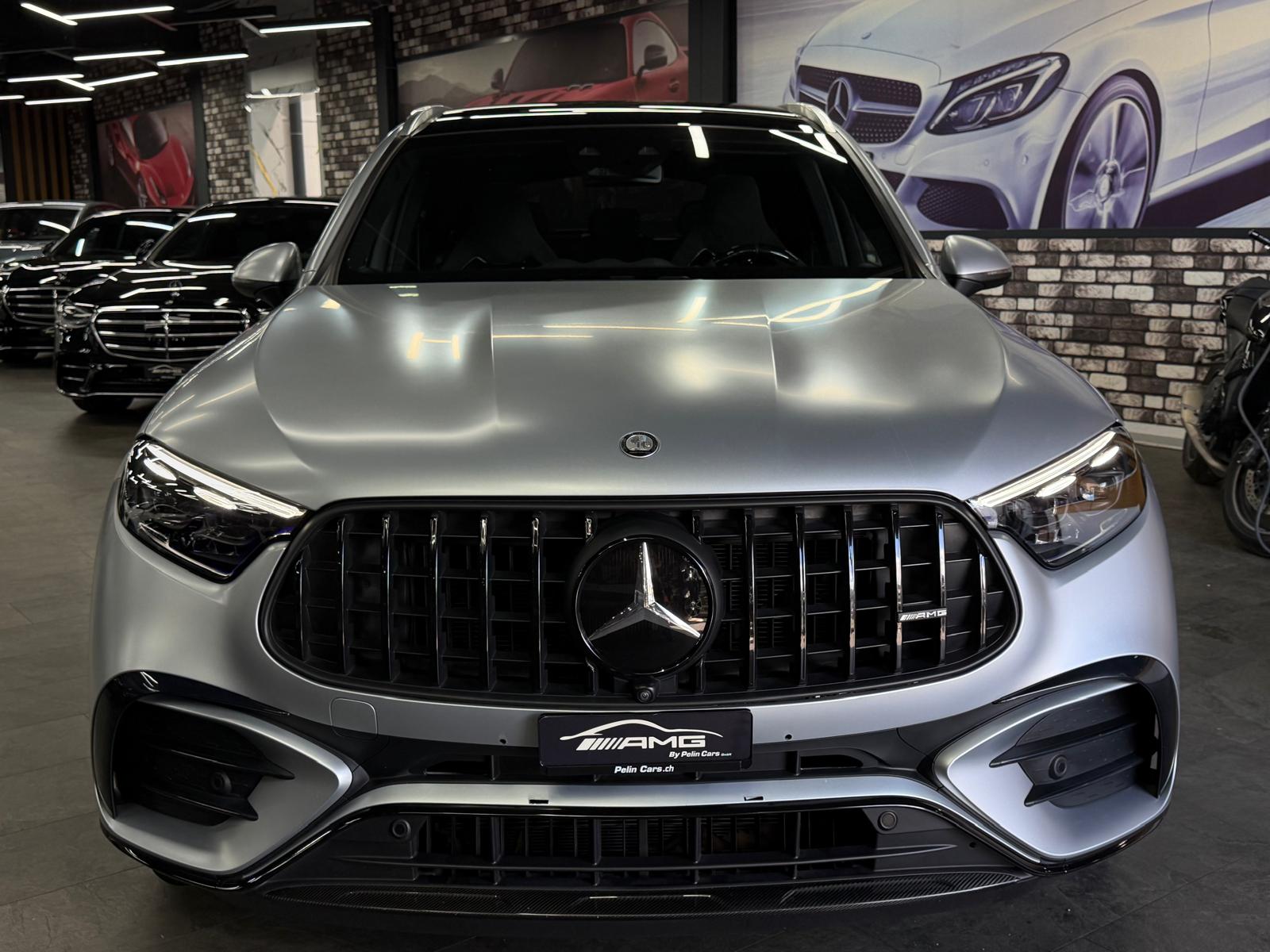 MERCEDES-BENZ GLC AMG 63 S e Limited Magno Matt Silver Performance 9G-Tronic 3Jahre Werksgarantie & Gratisservice-image-3