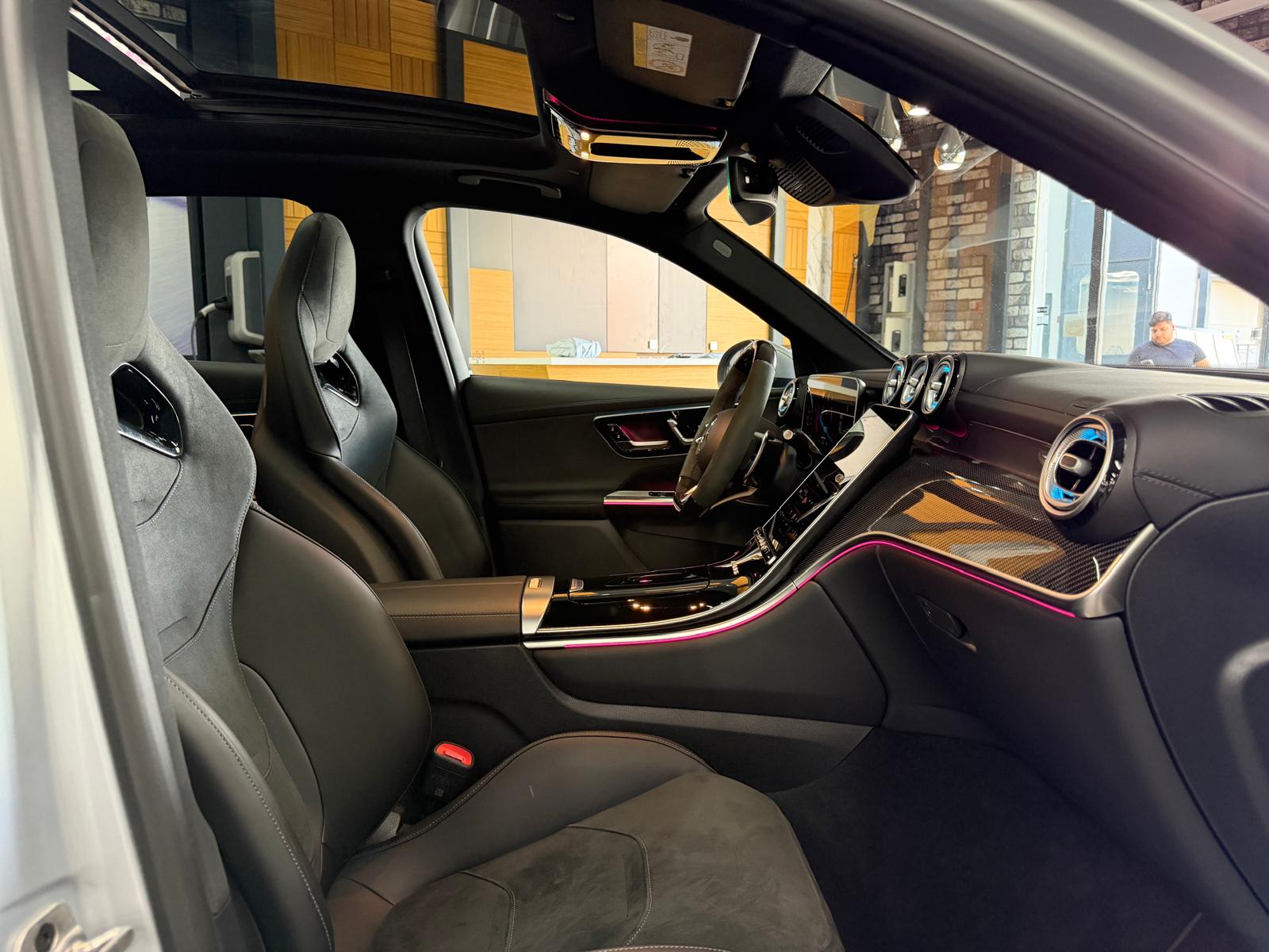 MERCEDES-BENZ GLC AMG 63 S e Limited Magno Matt Silver Performance 9G-Tronic 3Jahre Werksgarantie & Gratisservice-image-15