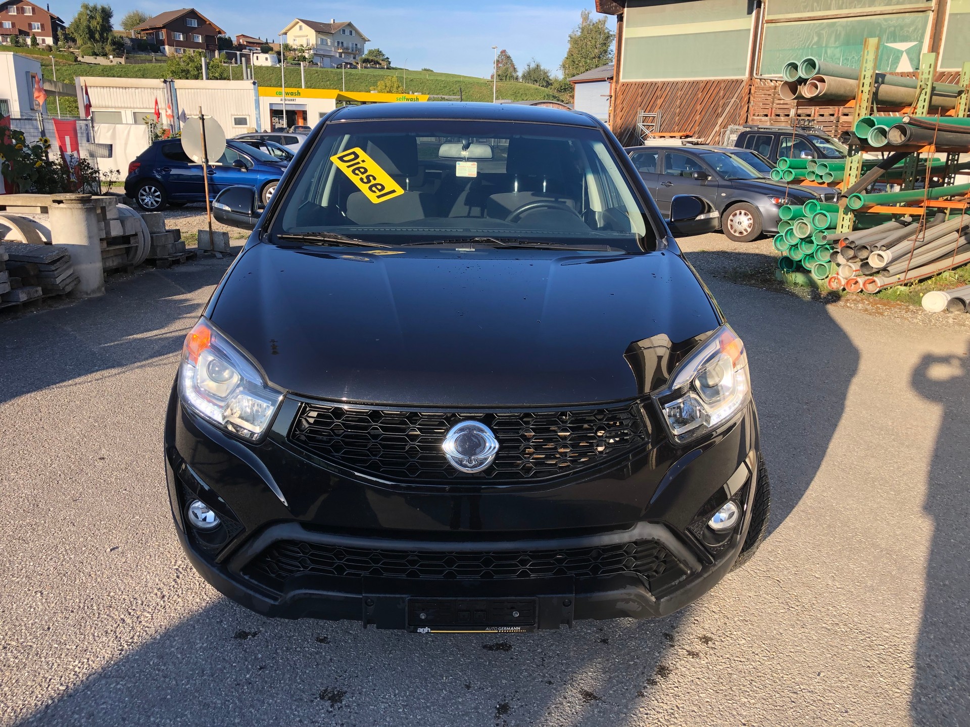 KGM-SsangYong Korando 2.0 e-XDI Plus Edition 4WD-image-0