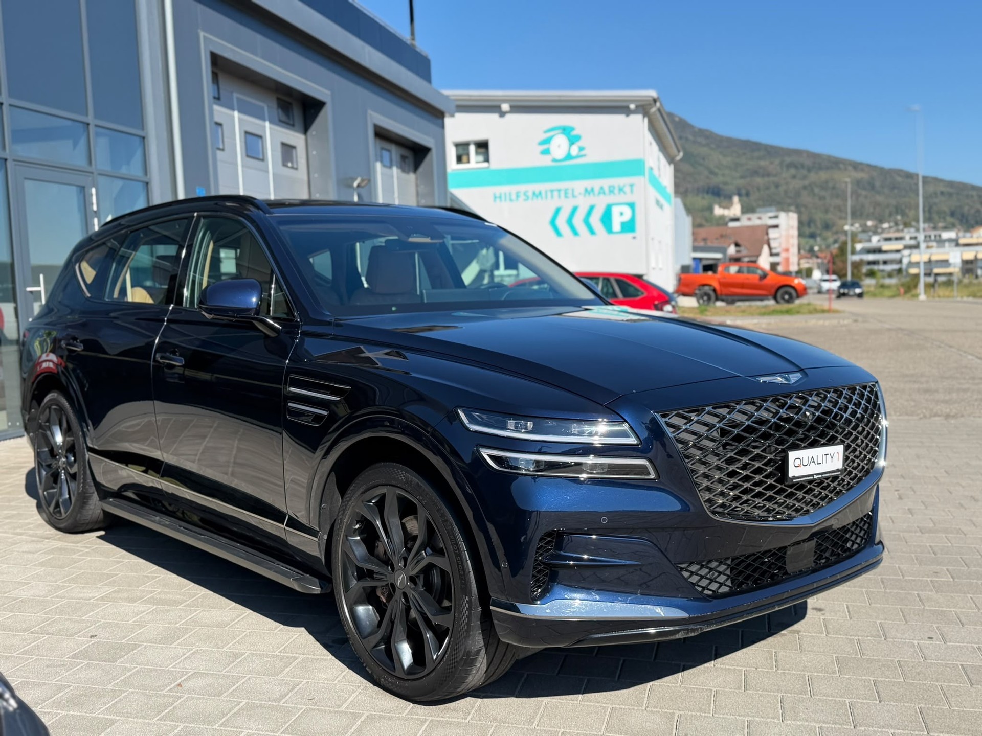 GENESIS GV80 3.0 CRDI Luxus 7 Seater AT8 AWD-showroom-element-3