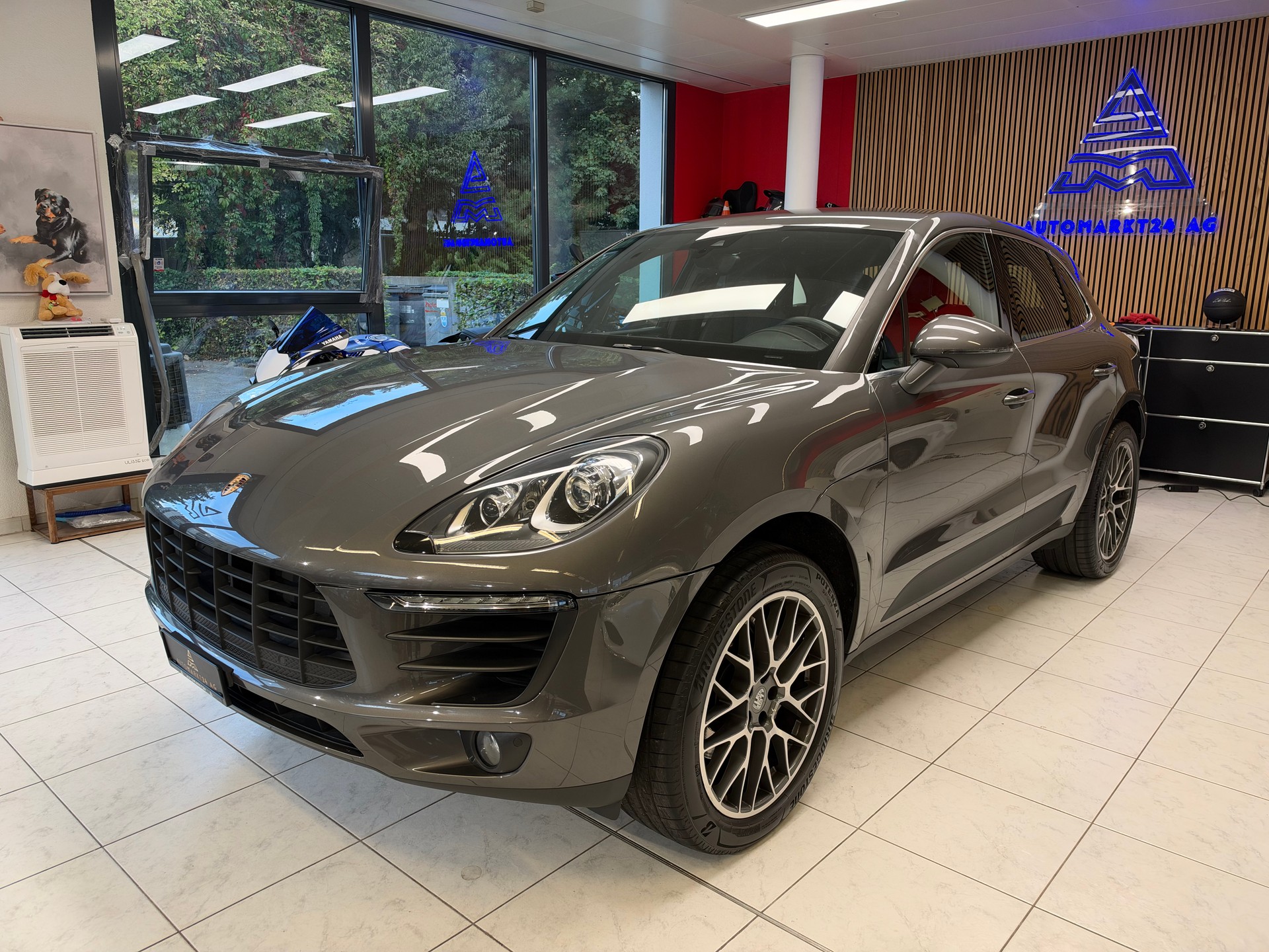 PORSCHE Macan (Facelift PCM III) 3.0 V6 S Diesel-image-2