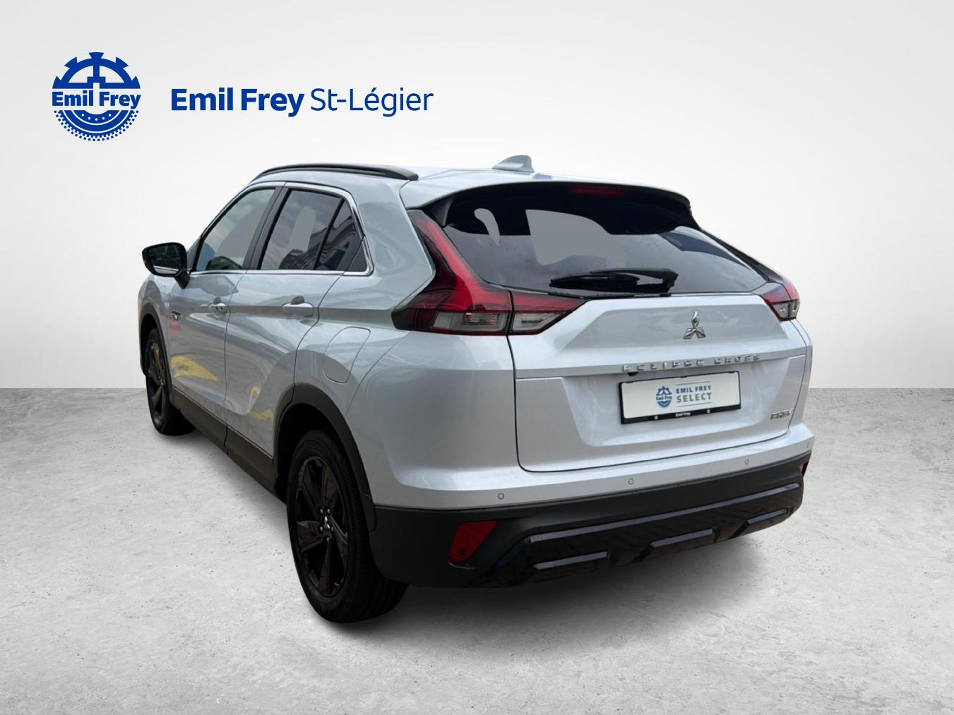 MITSUBISHI Eclipse Cross 2.4 PHEV Blackline 4x4-image-2