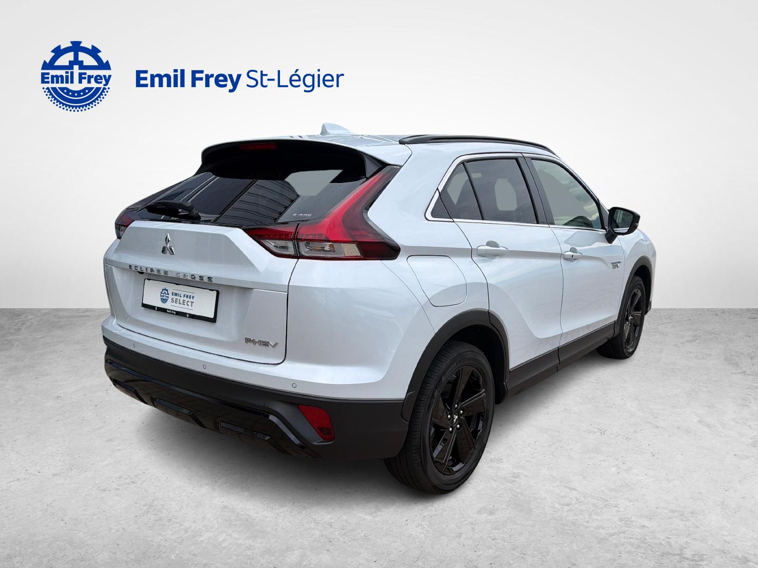 MITSUBISHI Eclipse Cross 2.4 PHEV Blackline 4x4-image-4