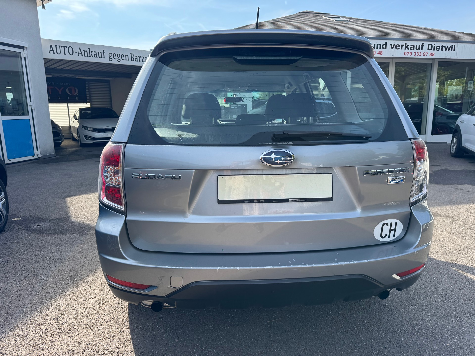 SUBARU Forester 2.0D XS Comfort-image-7