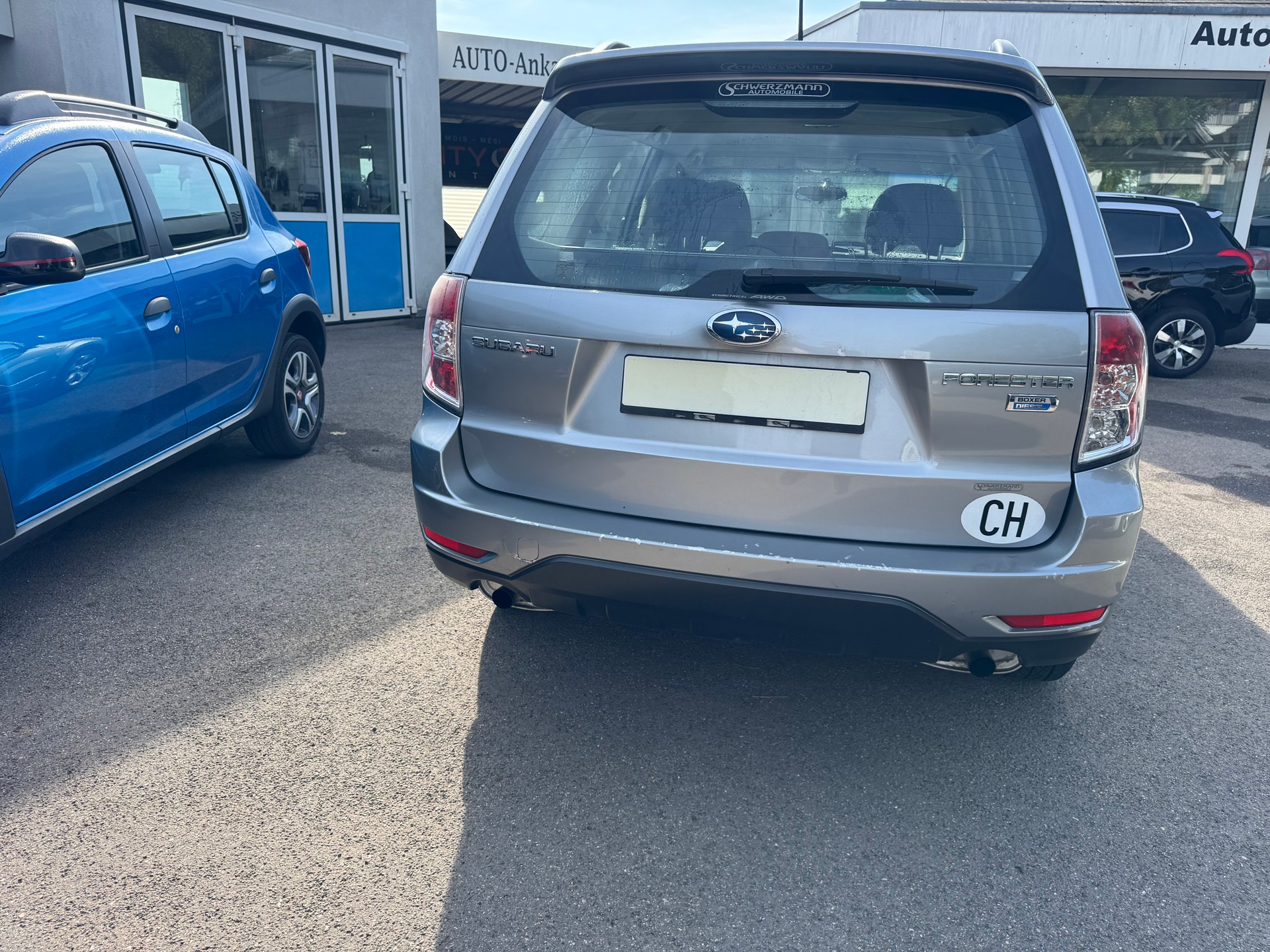 SUBARU Forester 2.0D XS Comfort-image-8