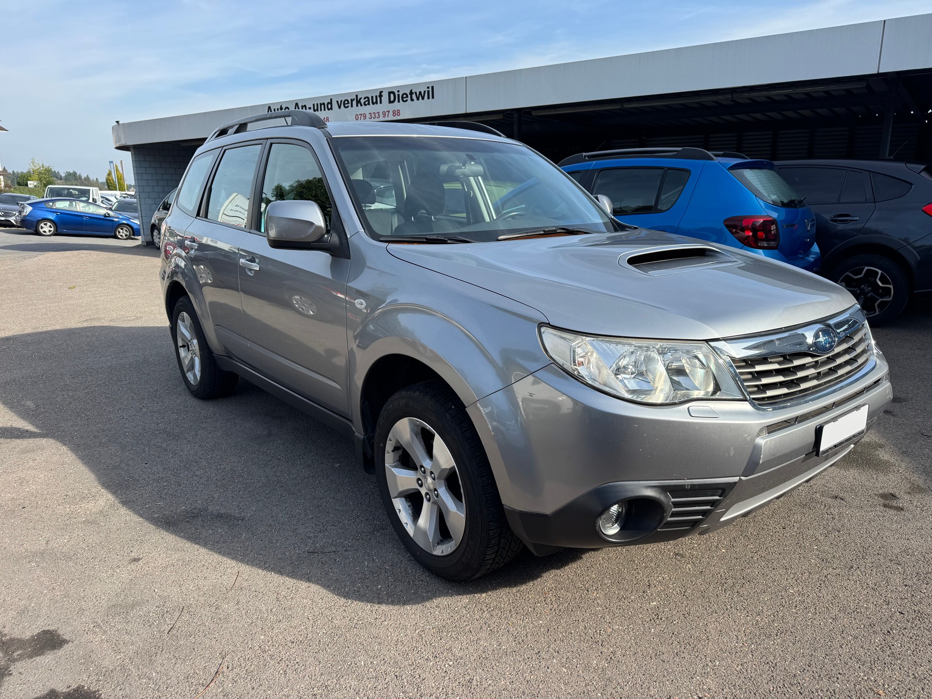 SUBARU Forester 2.0D XS Comfort-image-1