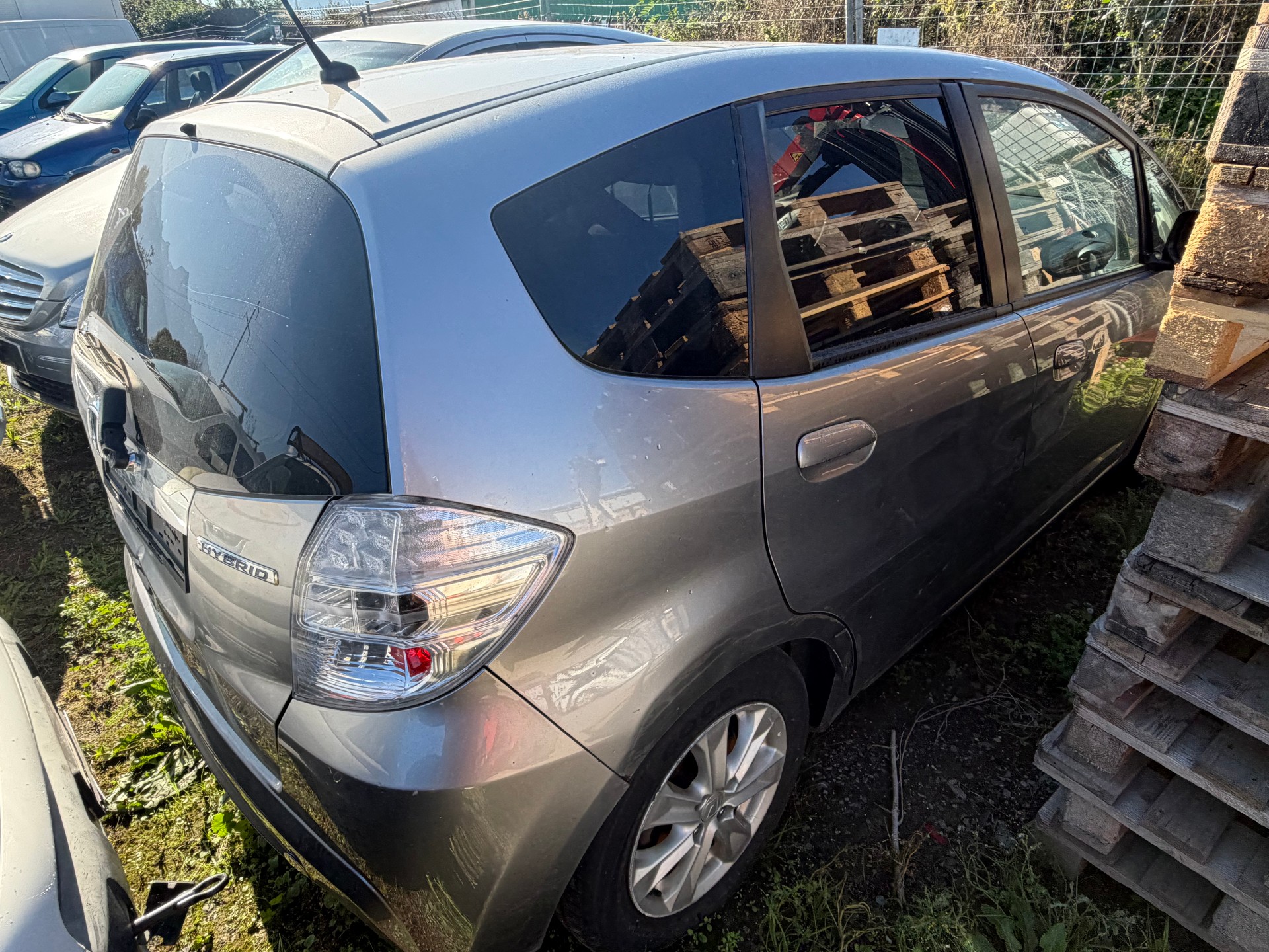 HONDA Jazz 1.3i Hybrid Exclusive CVT-image-4