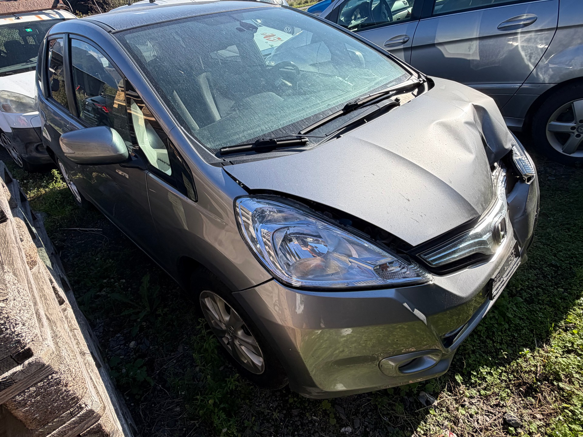 HONDA Jazz 1.3i Hybrid Exclusive CVT-image-1