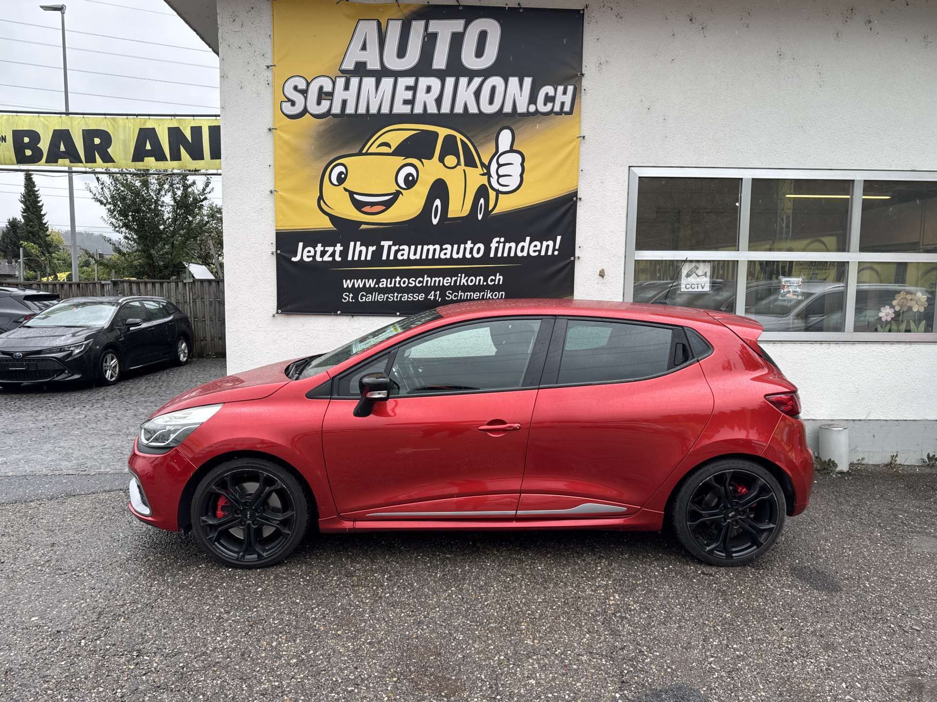 RENAULT Clio 1.6 T RS 200PS EDC-Automat-image-2