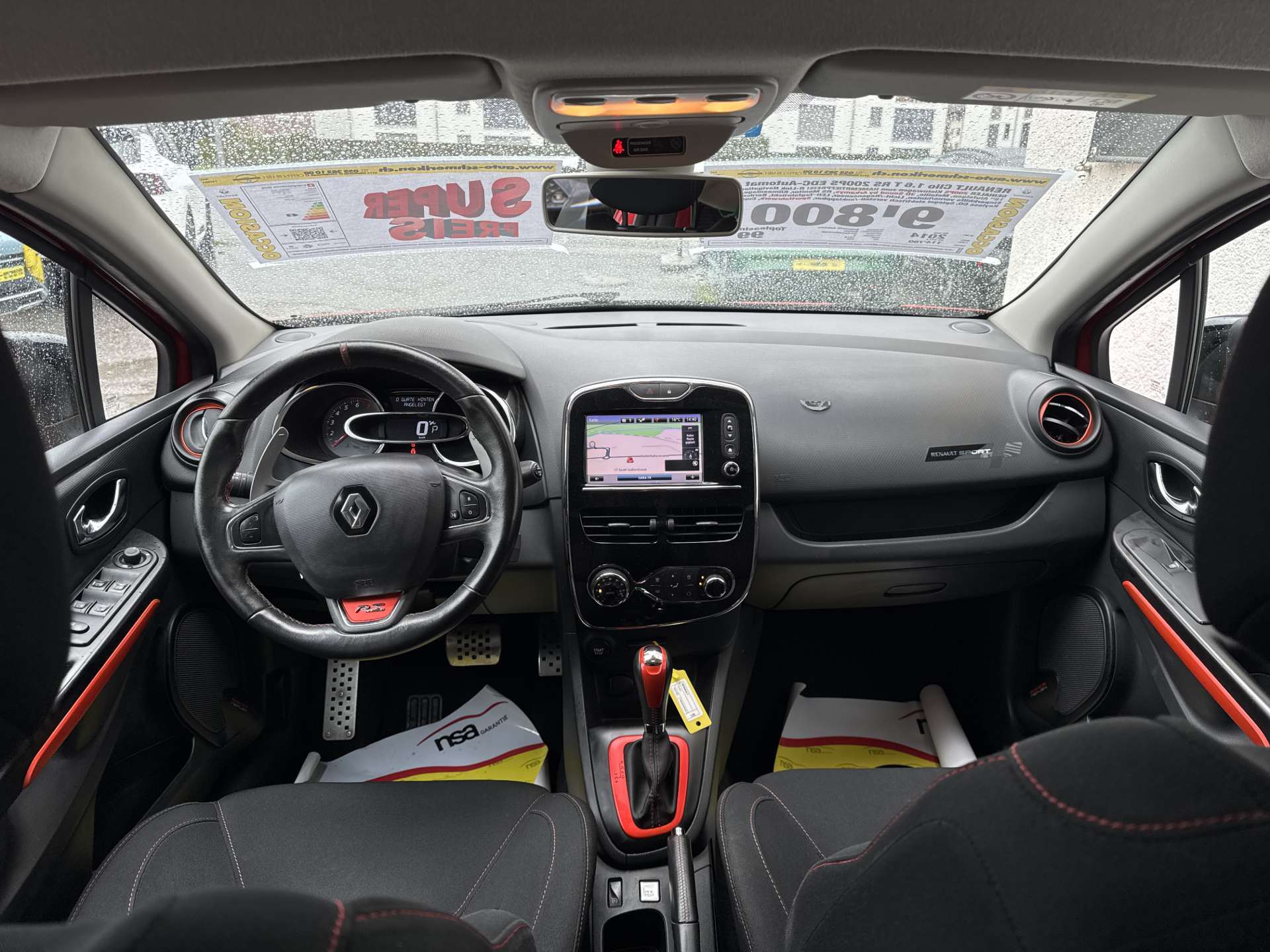RENAULT Clio 1.6 T RS 200PS EDC-Automat-image-5