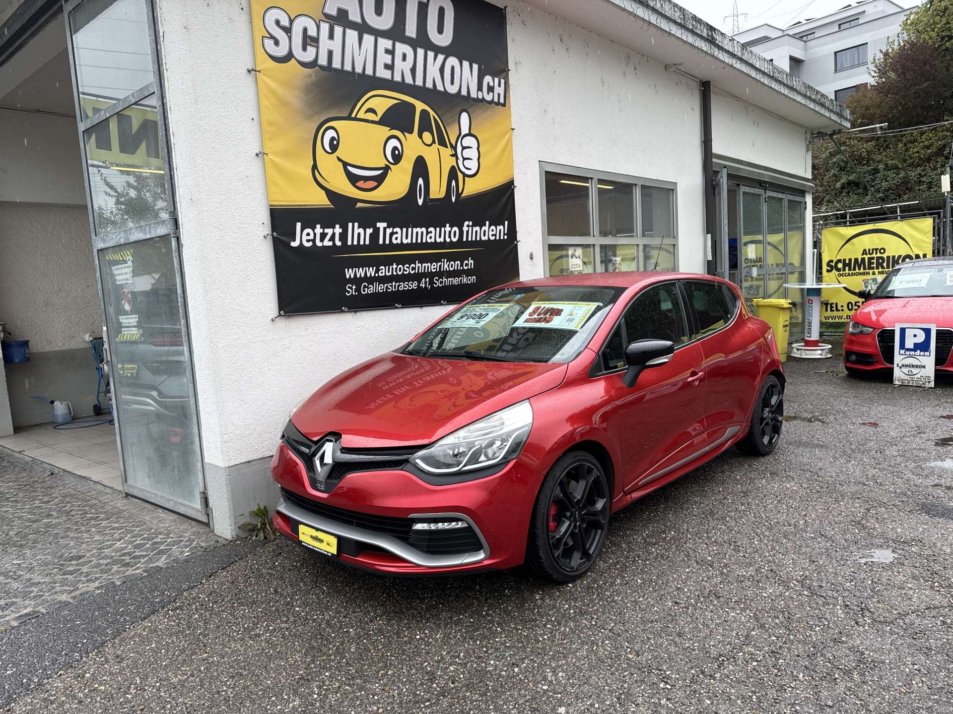 RENAULT Clio 1.6 T RS 200PS EDC-Automat-image-0