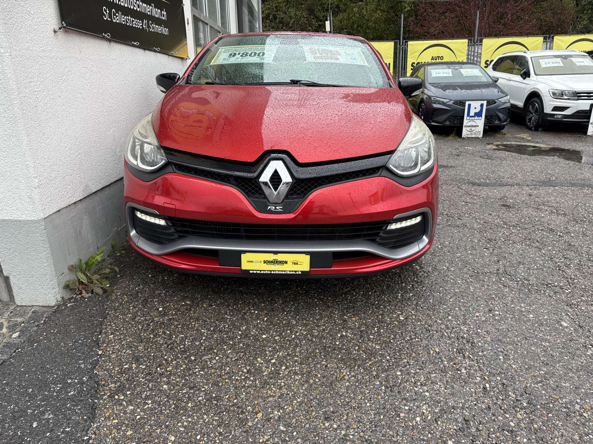 RENAULT Clio 1.6 T RS 200PS EDC-Automat-image-14