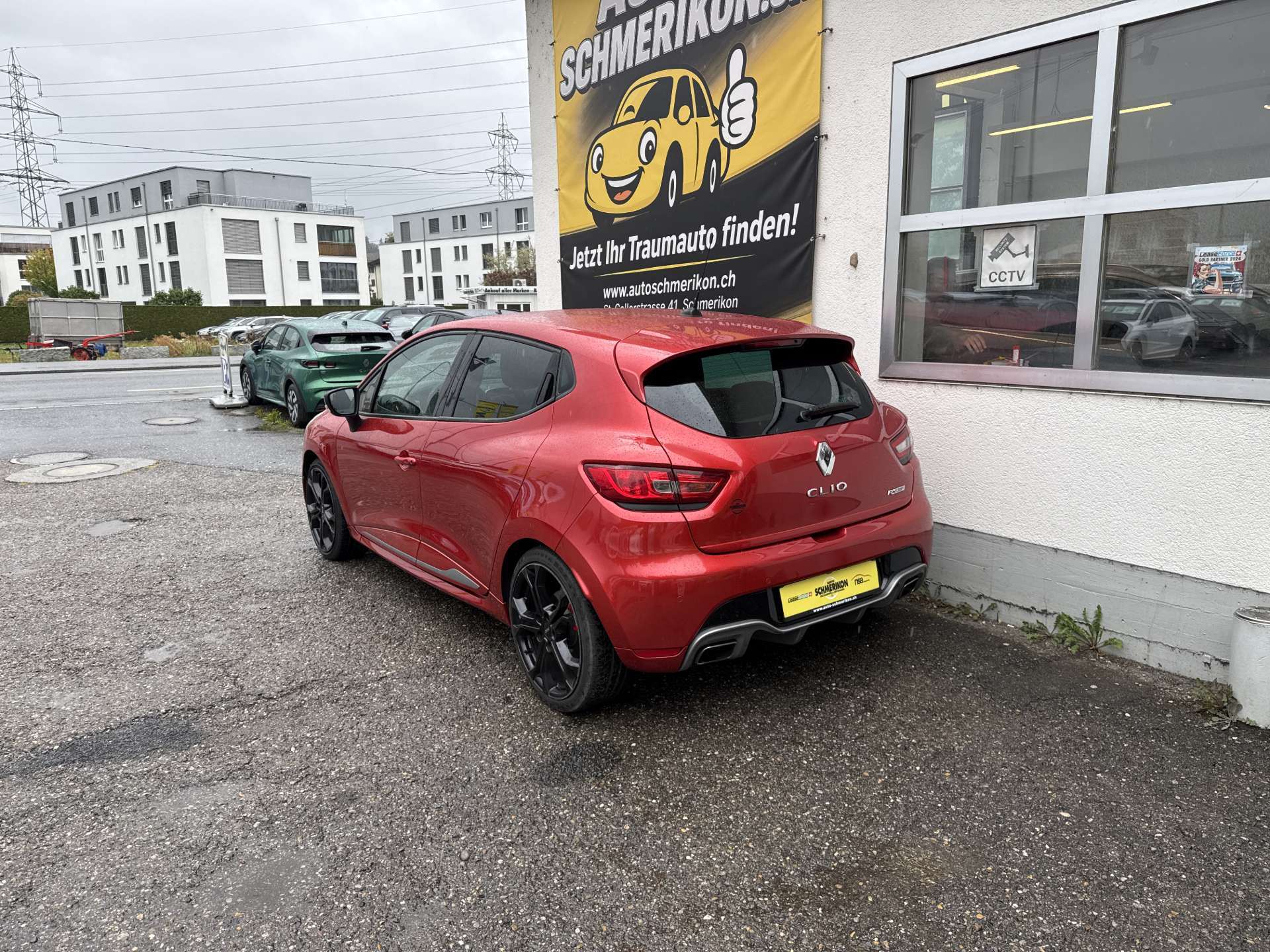 RENAULT Clio 1.6 T RS 200PS EDC-Automat-image-3