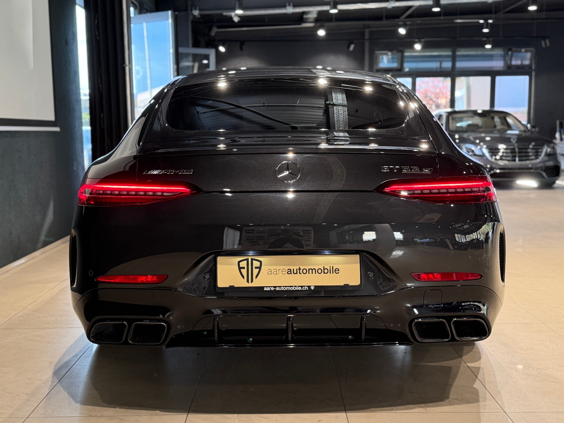 MERCEDES-BENZ AMG GT 4 63 S 4Matic+ Speedshift MCT-image-5