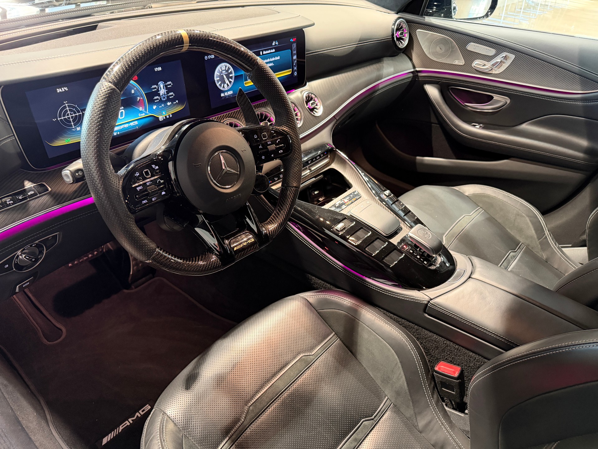 MERCEDES-BENZ AMG GT 4 63 S 4Matic+ Speedshift MCT-image-10