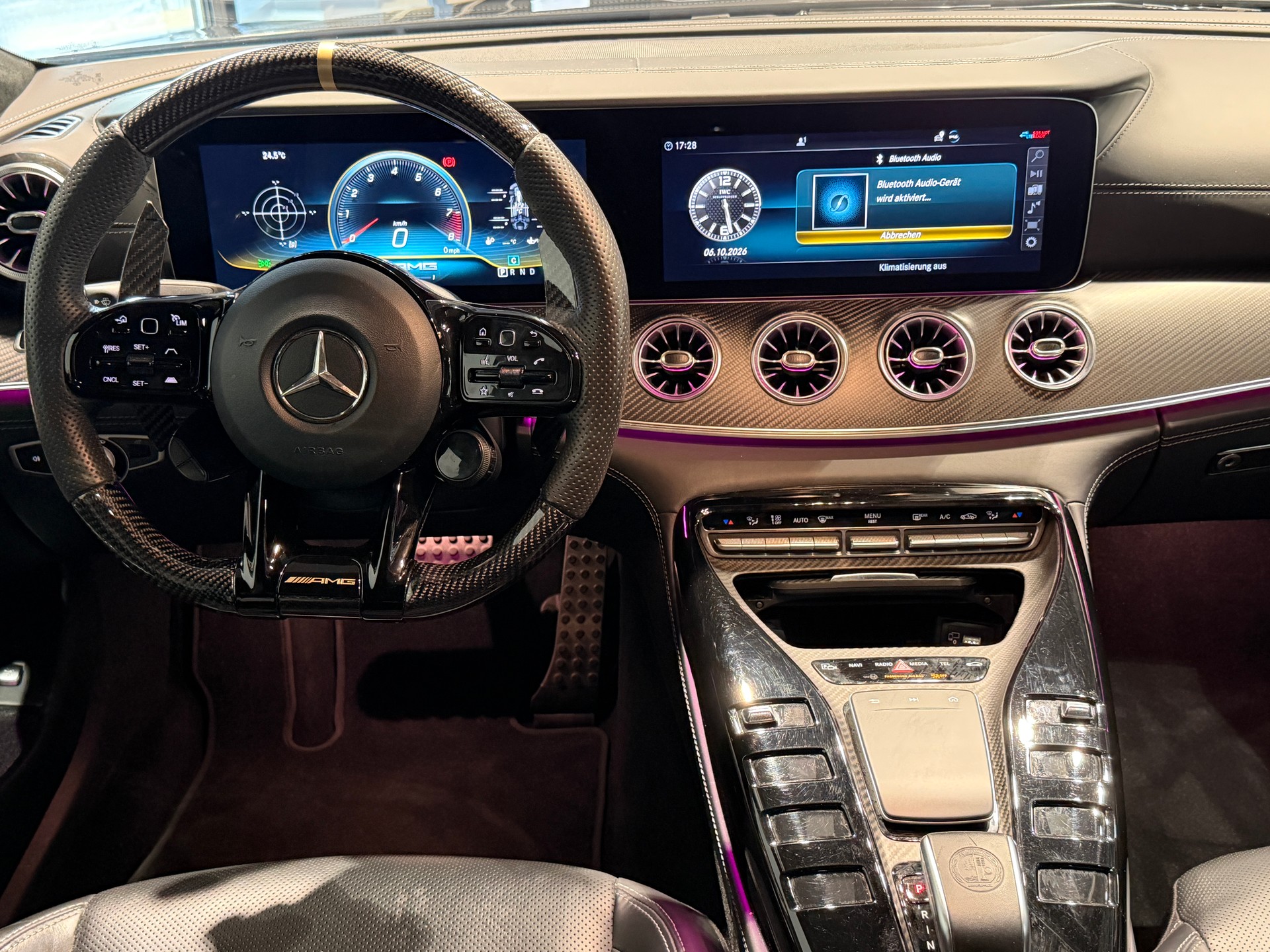 MERCEDES-BENZ AMG GT 4 63 S 4Matic+ Speedshift MCT-image-8