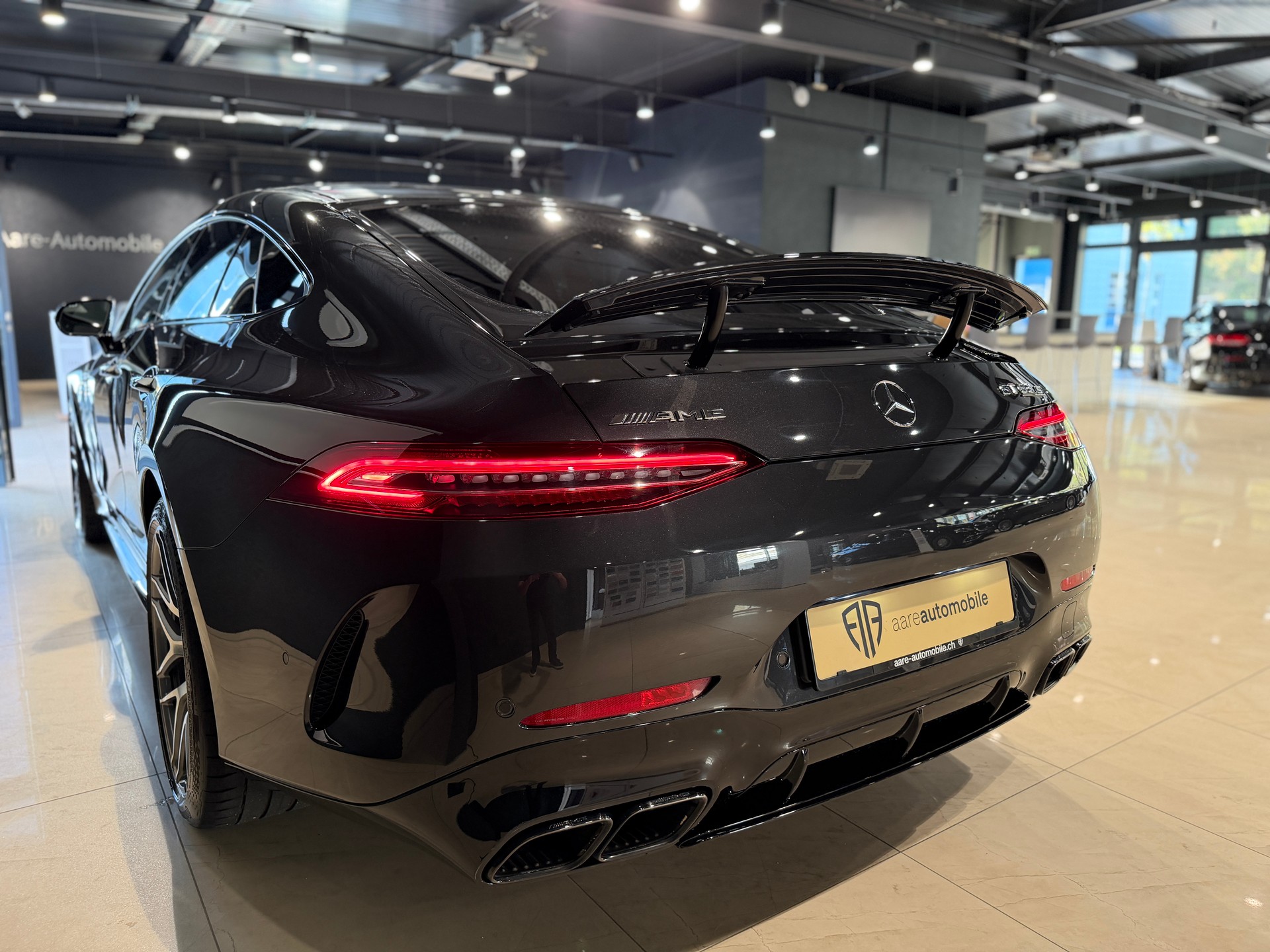 MERCEDES-BENZ AMG GT 4 63 S 4Matic+ Speedshift MCT-image-6