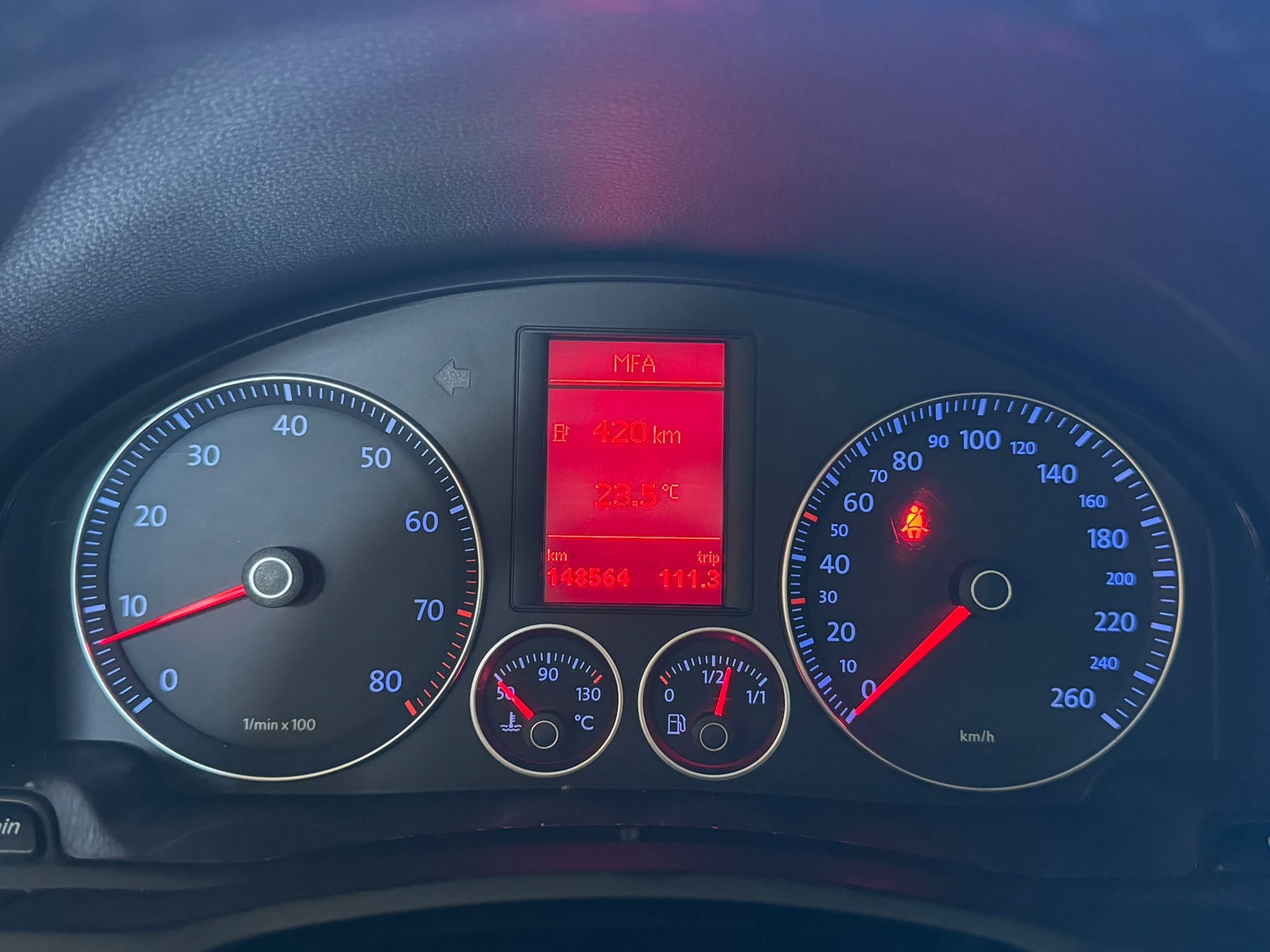 VW Golf Variant 1.4 TSI Comfortline-image-10