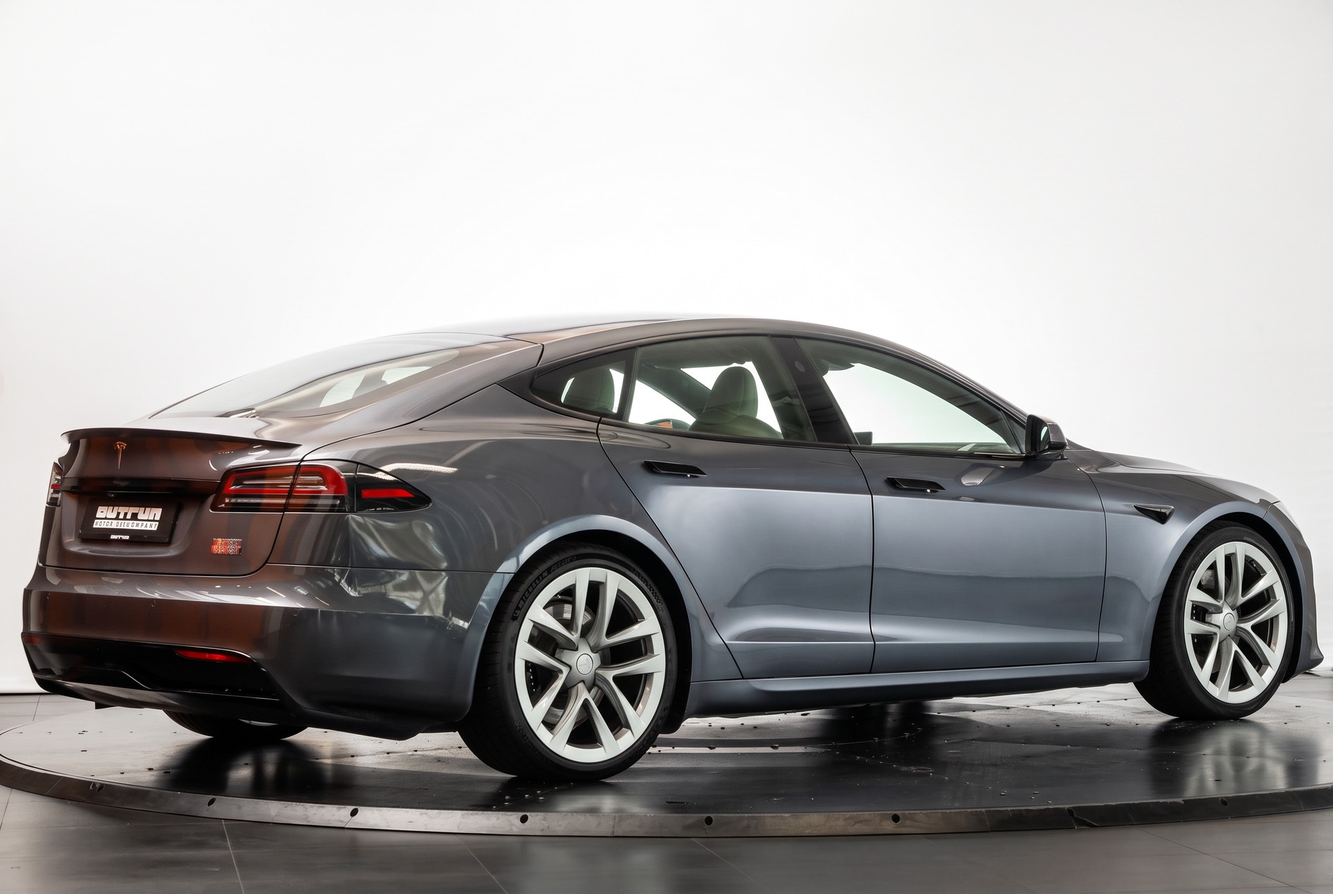 TESLA Model S 100 kWh Plaid • Full Self-Driving • Cream Pur-Carbon Fiber• Sièges ventilés-image-8