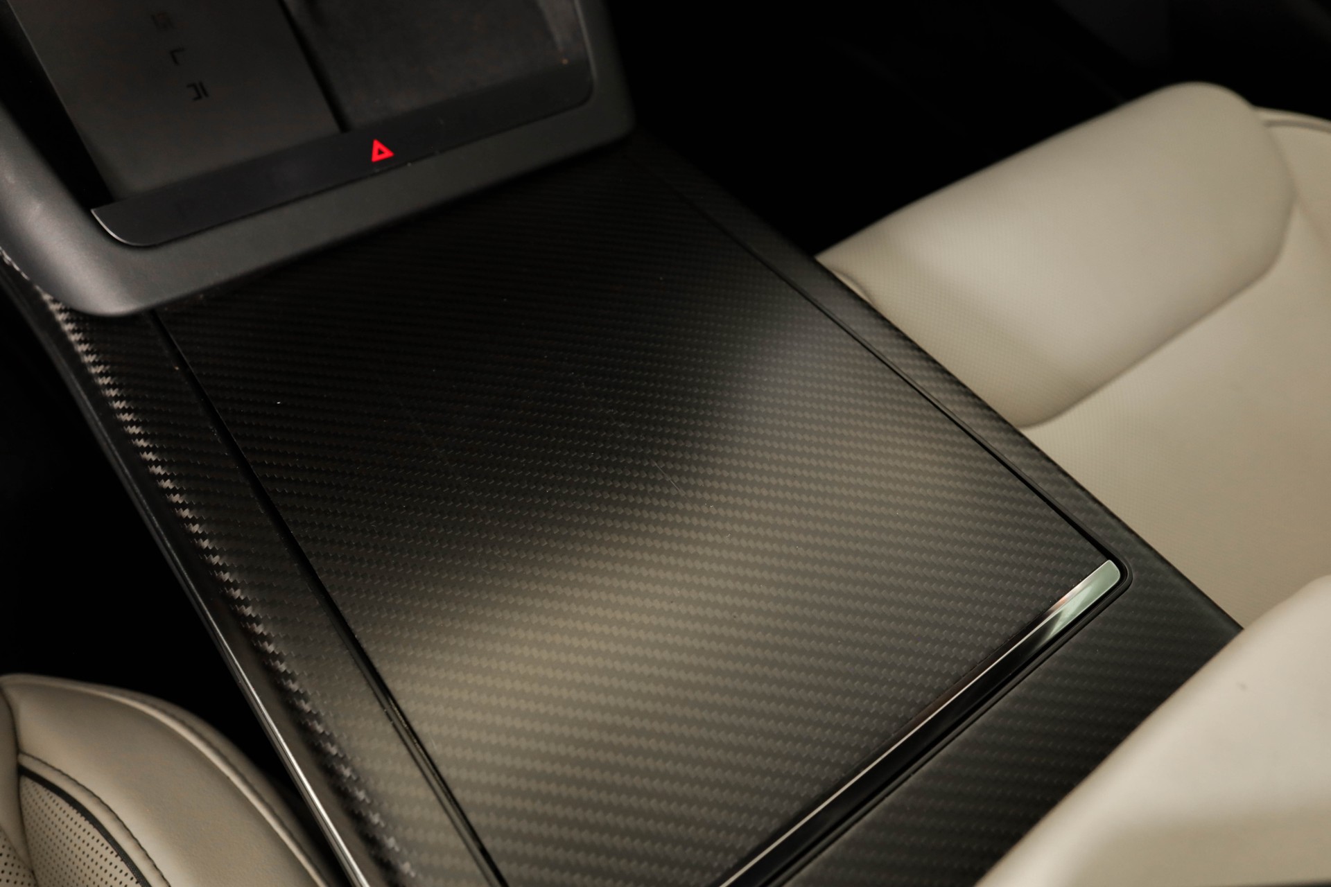 TESLA Model S 100 kWh Plaid • Full Self-Driving • Cream Pur-Carbon Fiber• Sièges ventilés-image-21