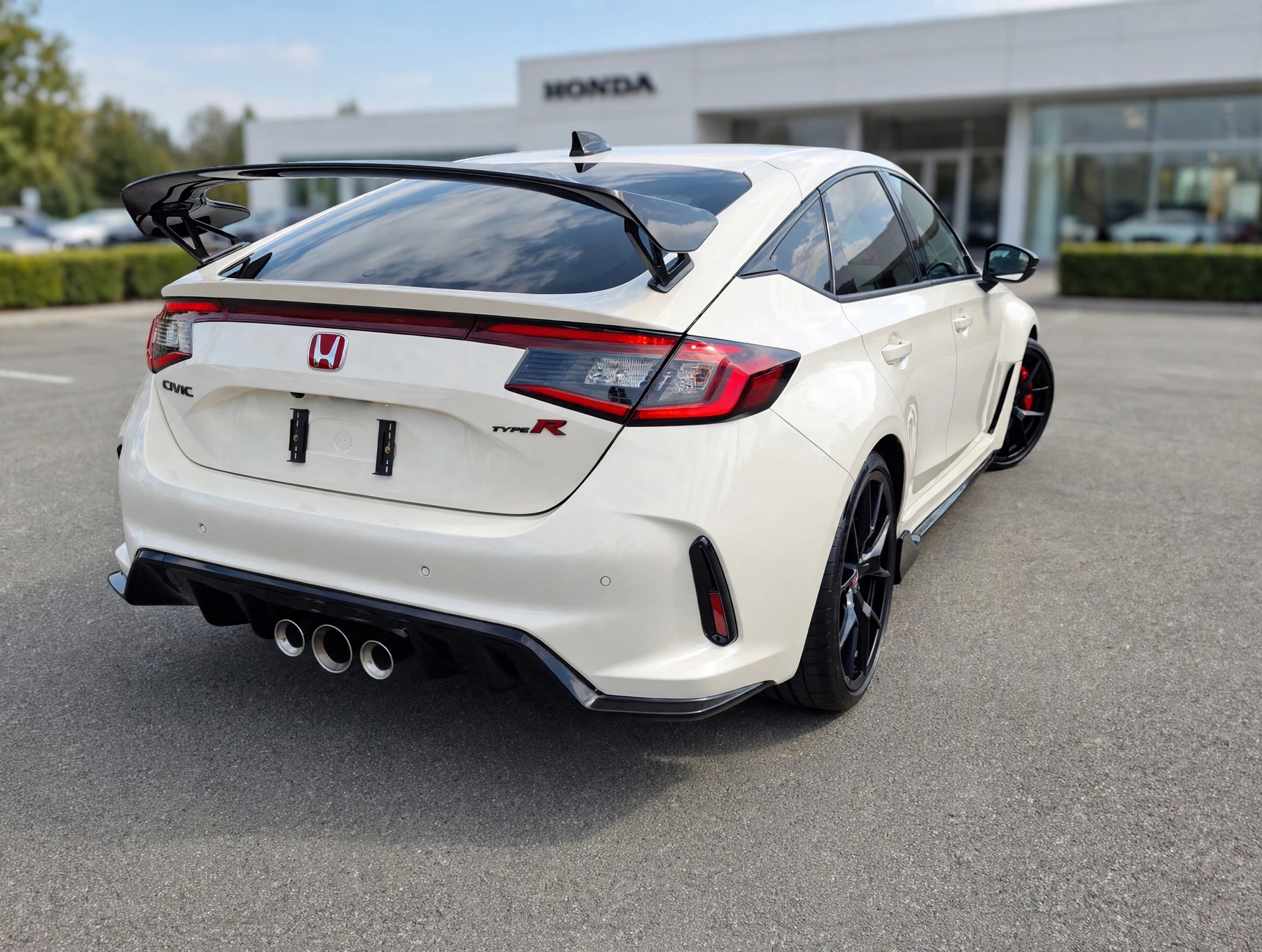 HONDA Civic 2.0 i-VTEC Type R FL5-image-2