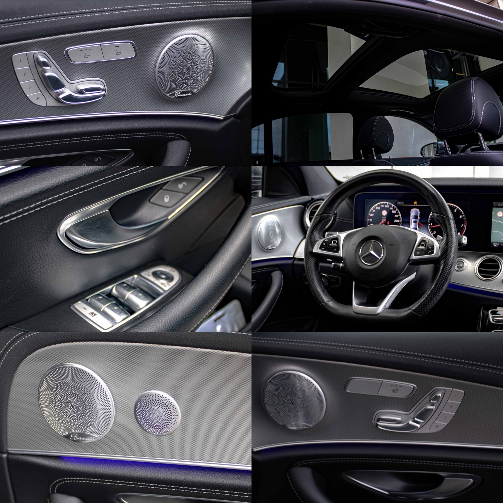MERCEDES-BENZ E 200 AMG Line 4Matic 9G-Tronic-image-13